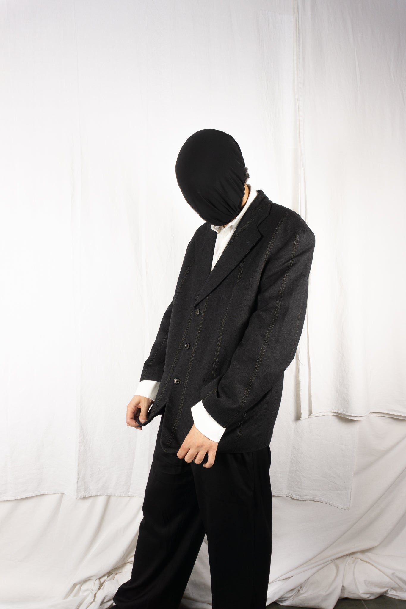 Comme des garçons homme plus a/w 1985 oversize jacket