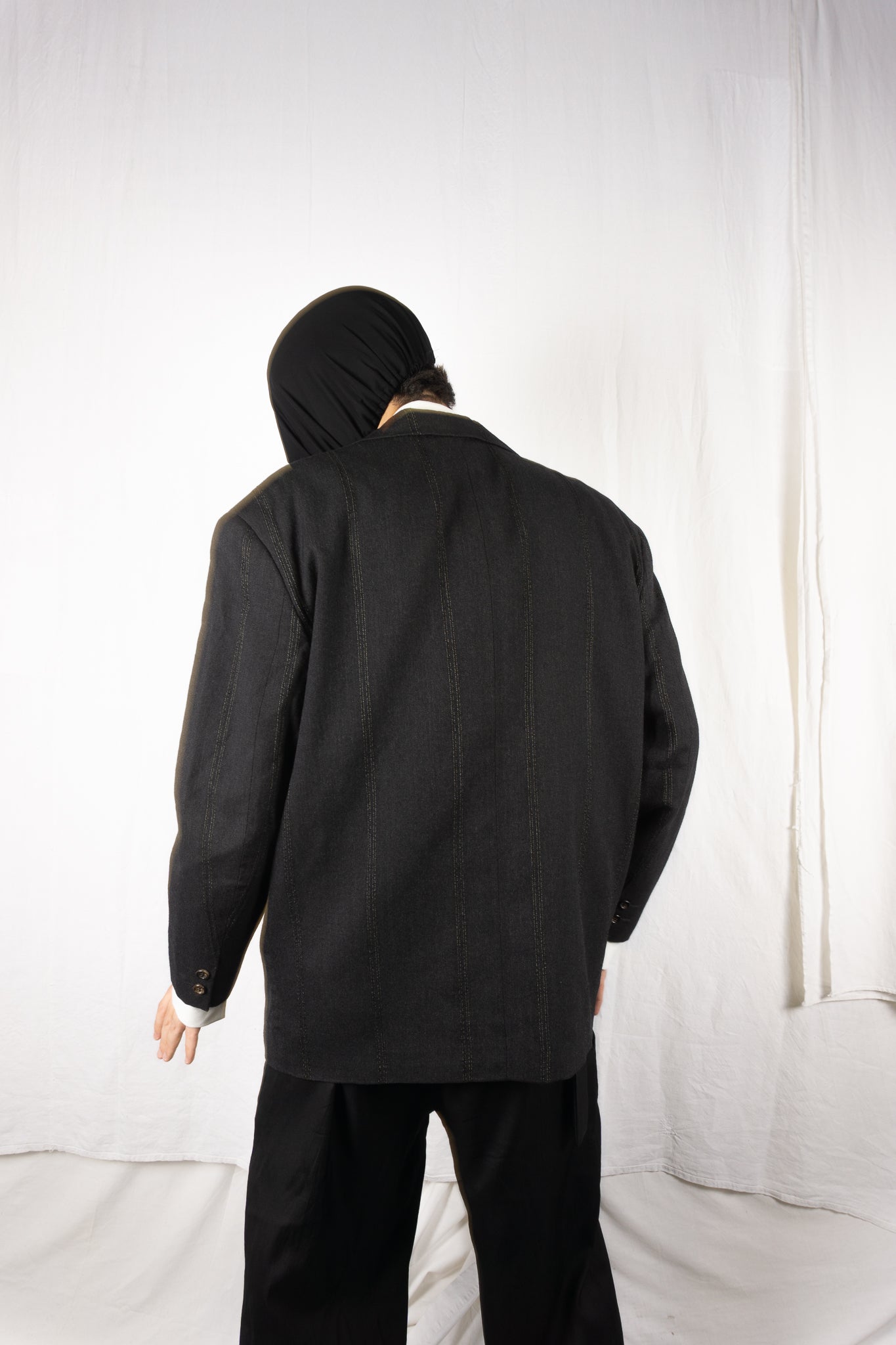 Comme des garçons homme plus a/w 1985 oversize jacket