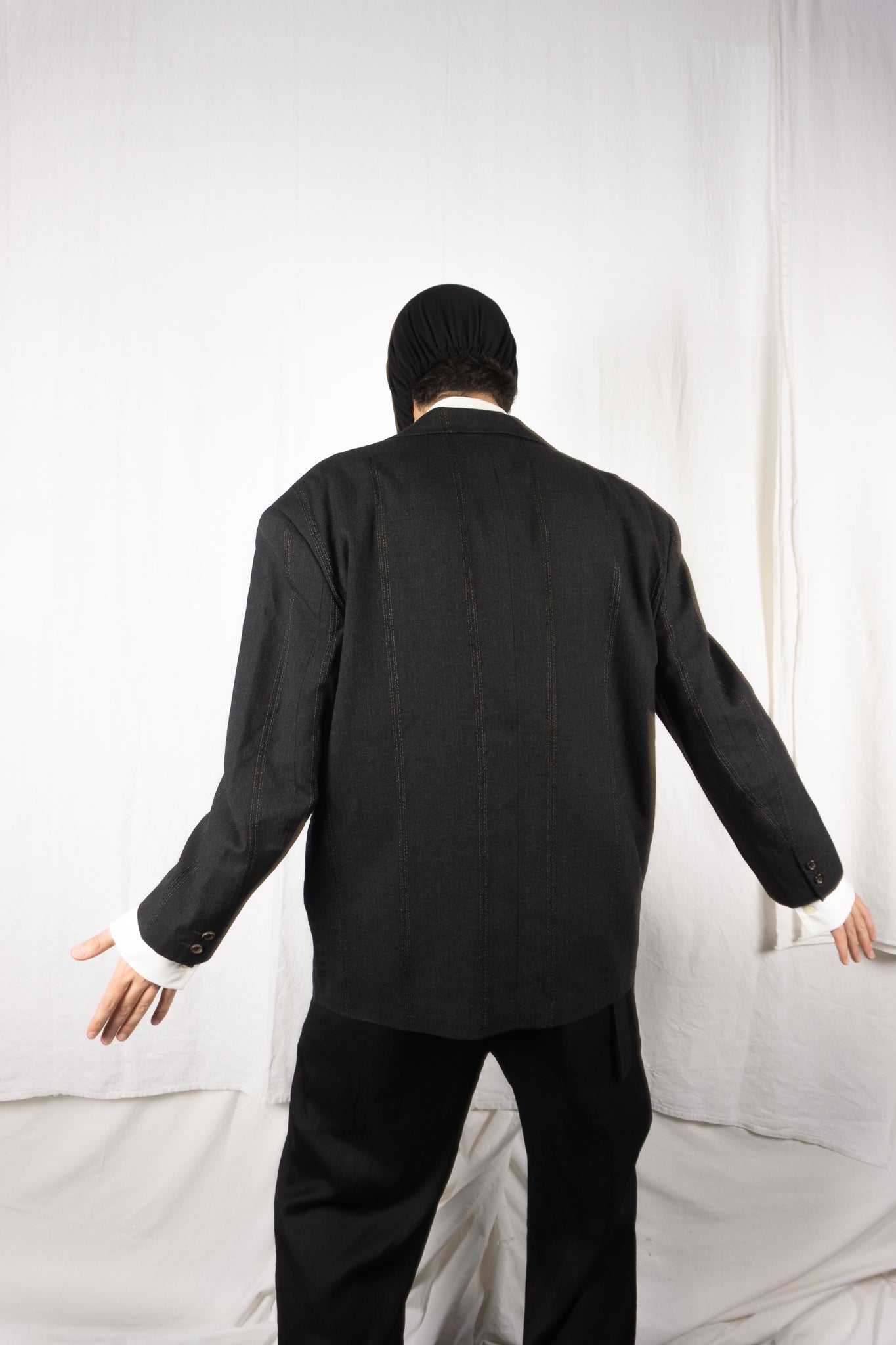 Comme des garçons homme plus a/w 1985 oversize jacket