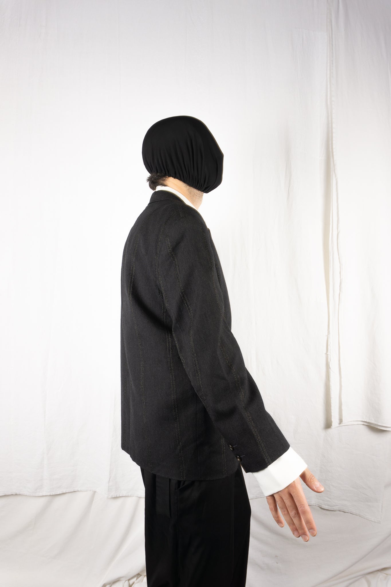 Comme des garçons homme plus a/w 1985 oversize jacket