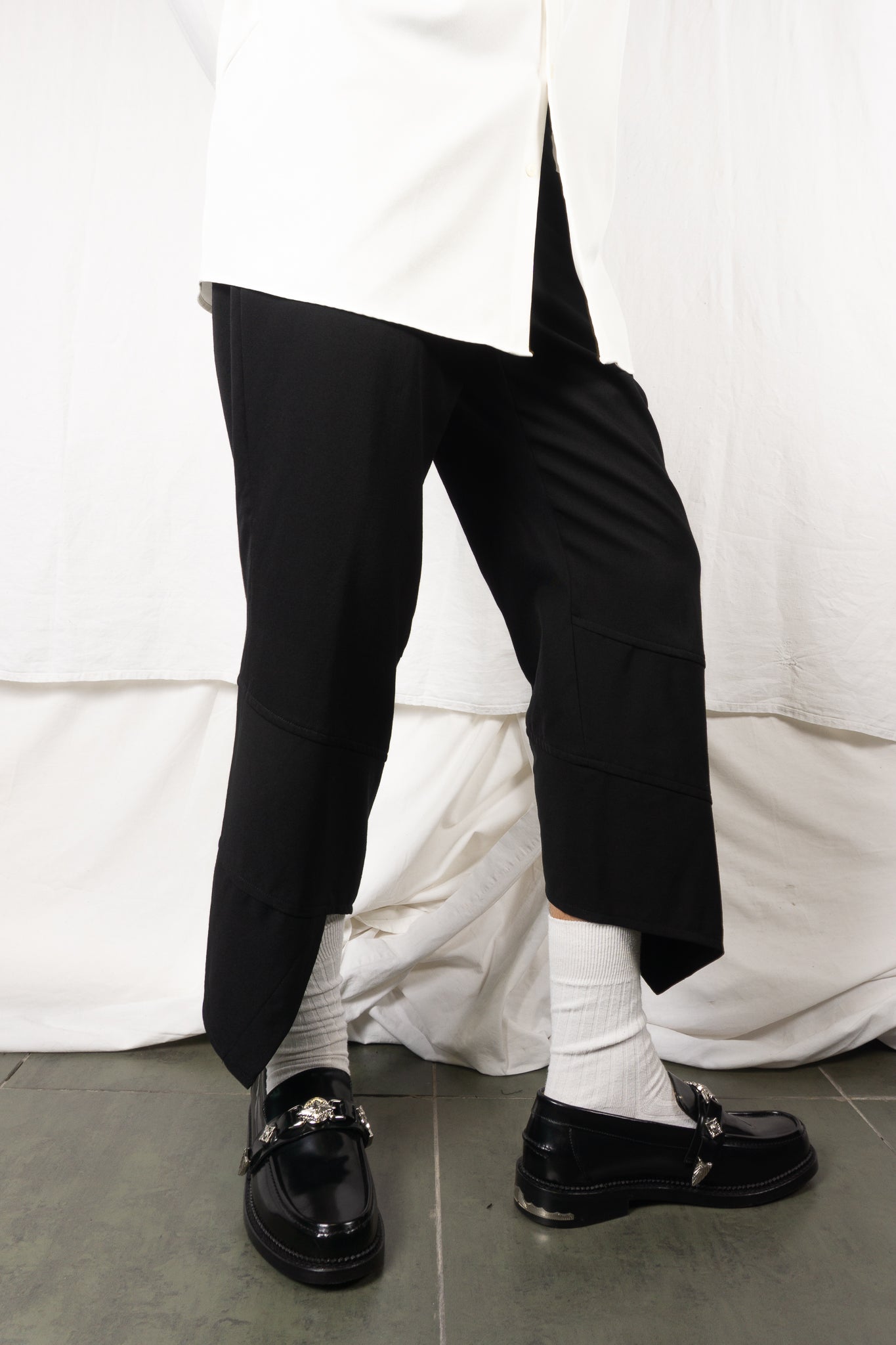 Comme des garçons homme plus s/s 2019 spiral pants