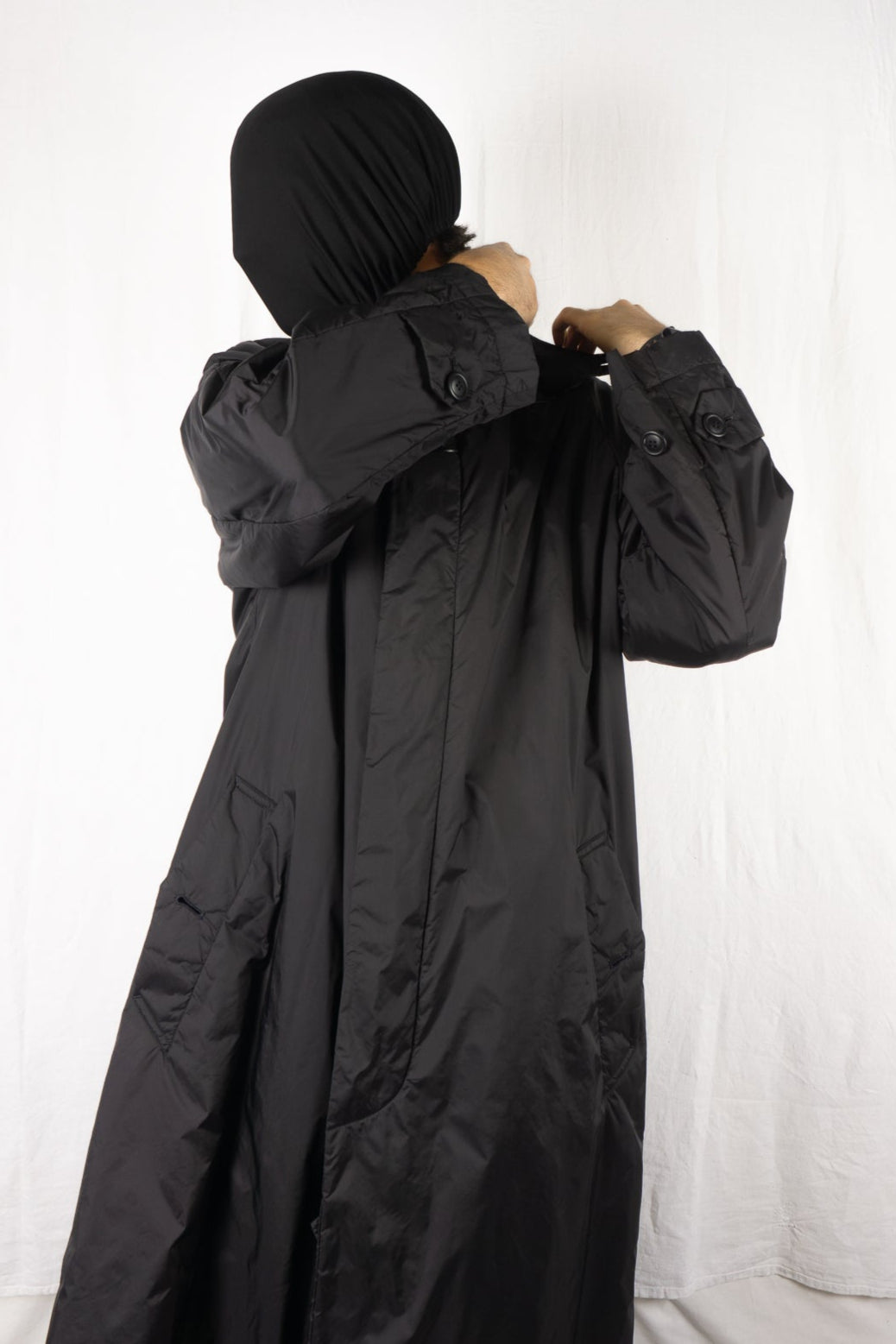 Issey miyake men a/w 1999 thinsulate jacket