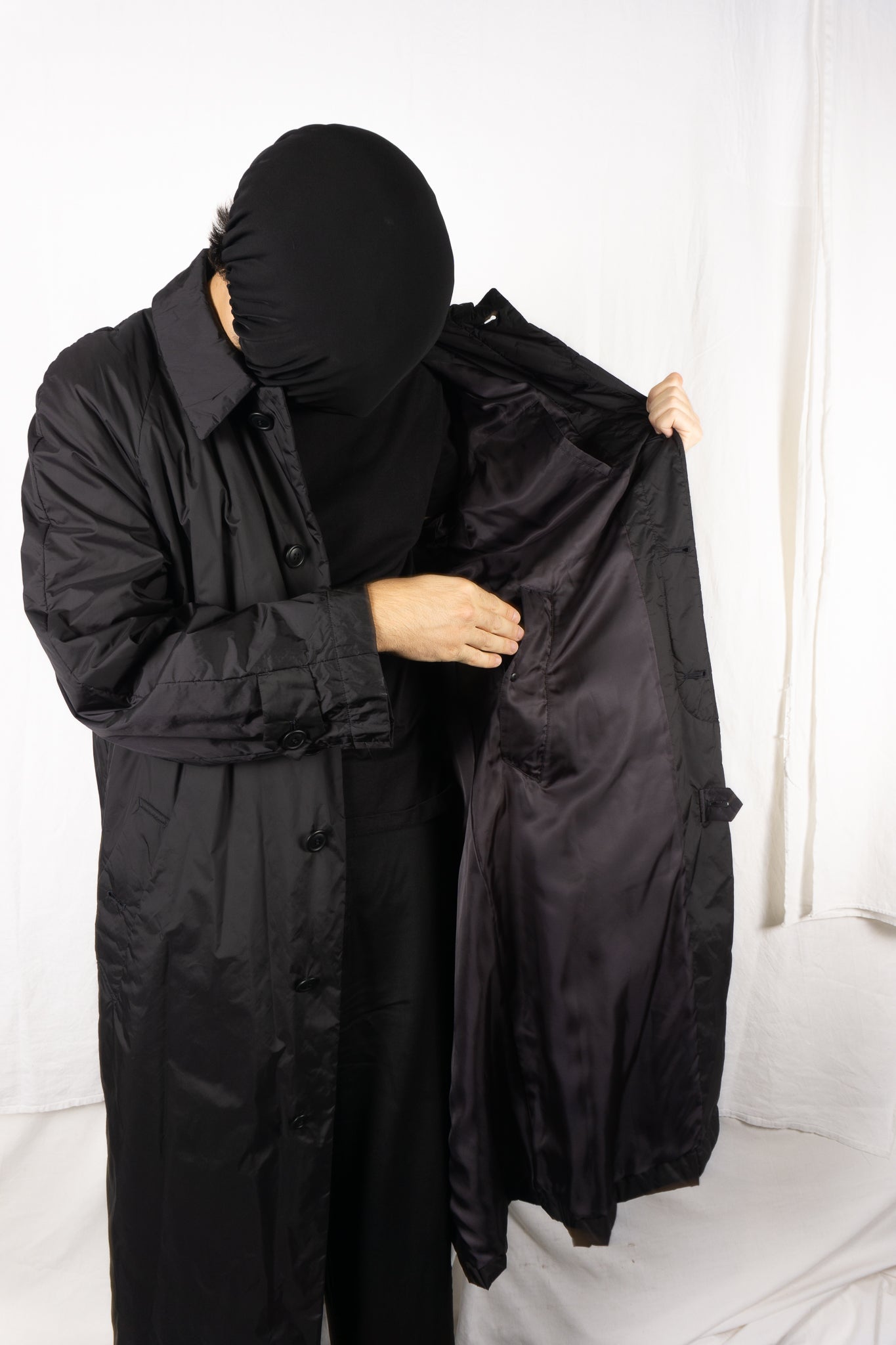 Issey miyake men a/w 1999 thinsulate jacket