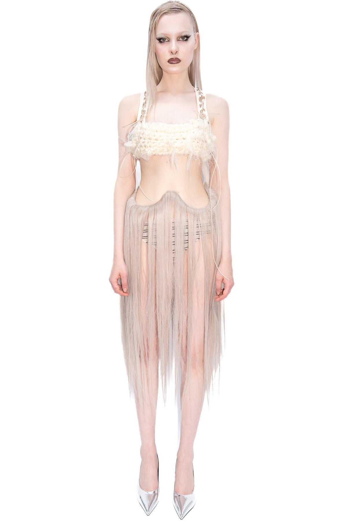 Destiny hair skirt