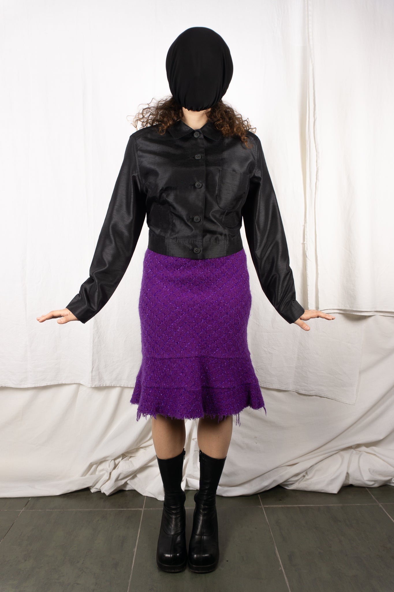 Junya watanabe a/w 2000 skirt