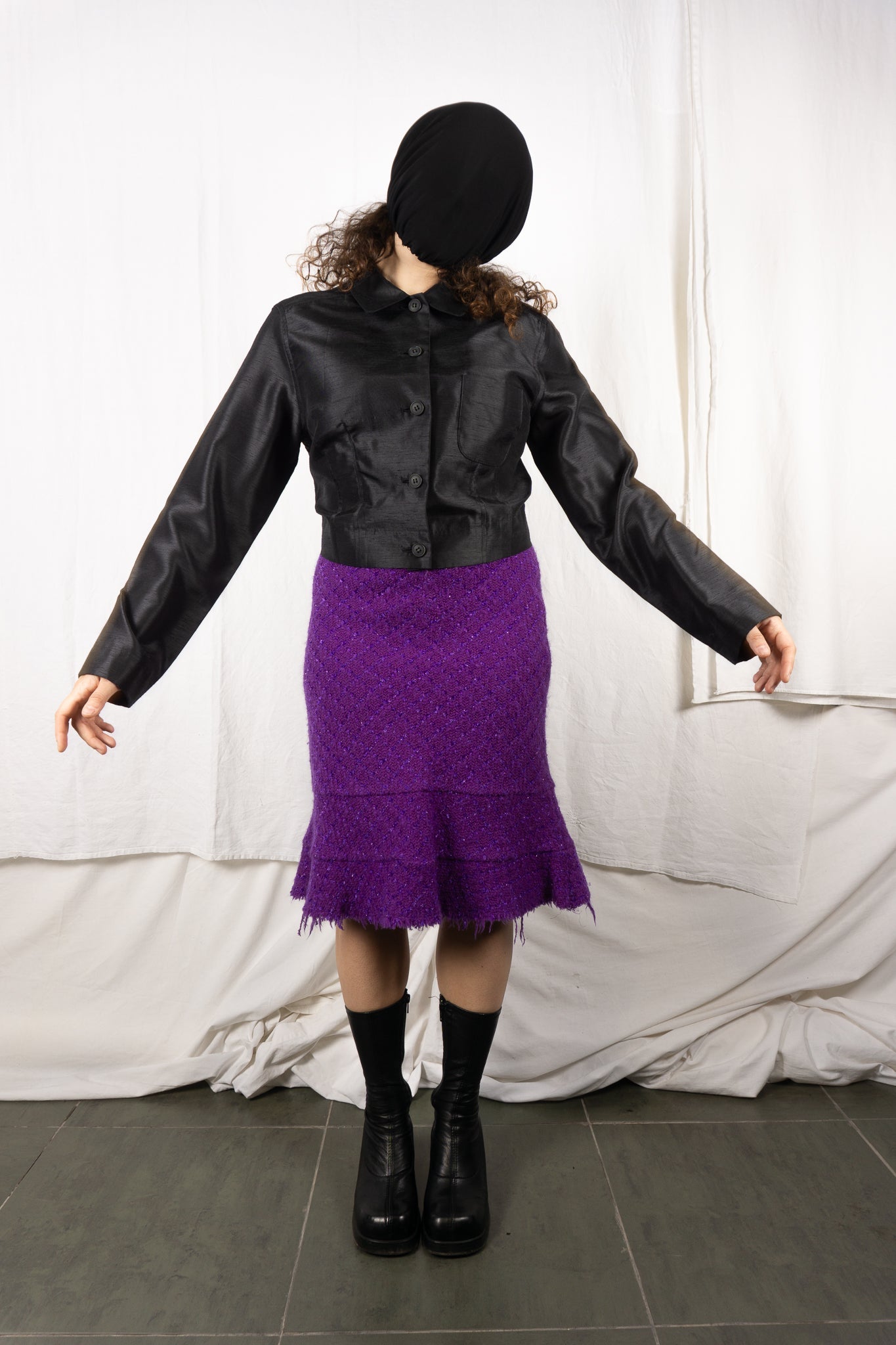 Junya watanabe a/w 2000 skirt