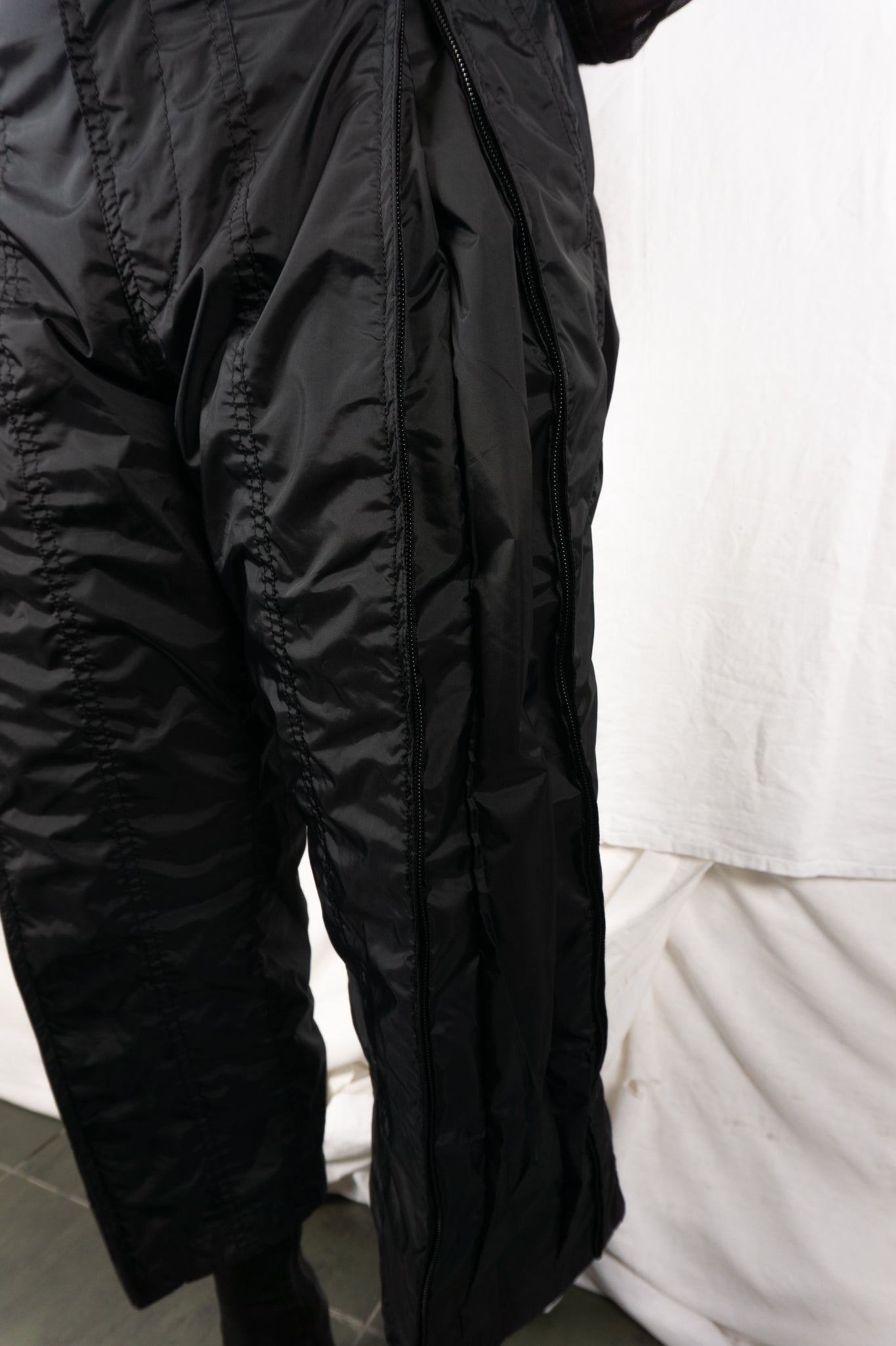 Issey miyake 2000s parachute pants