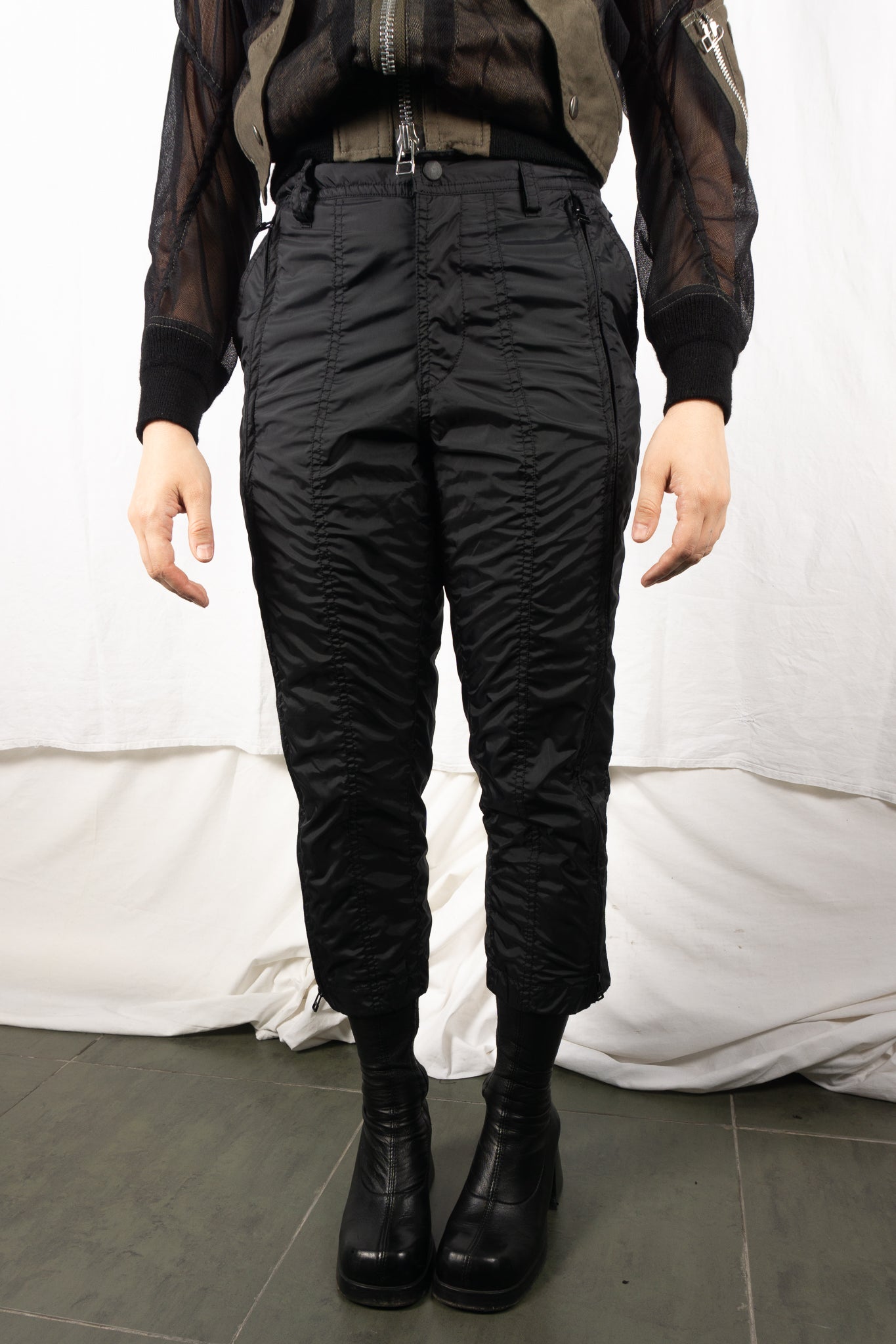 Issey miyake 2000s parachute pants