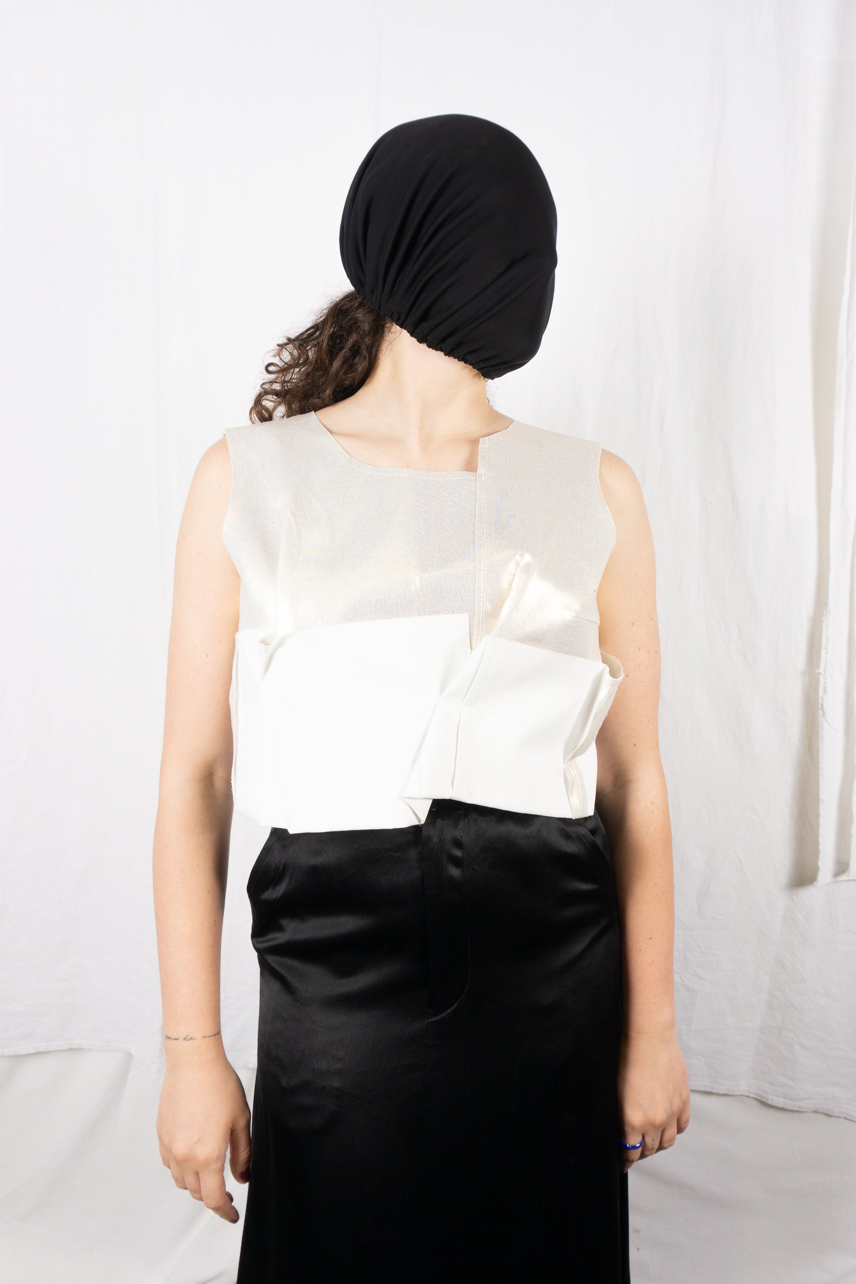 Comme des garçons s/s 2013 origami top