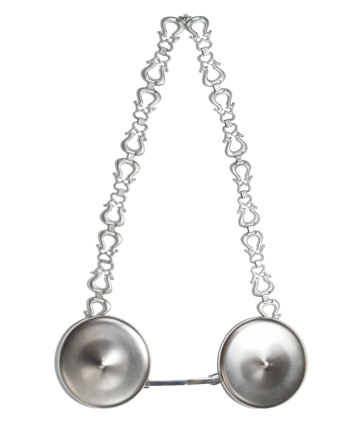 Nipple necklace bra