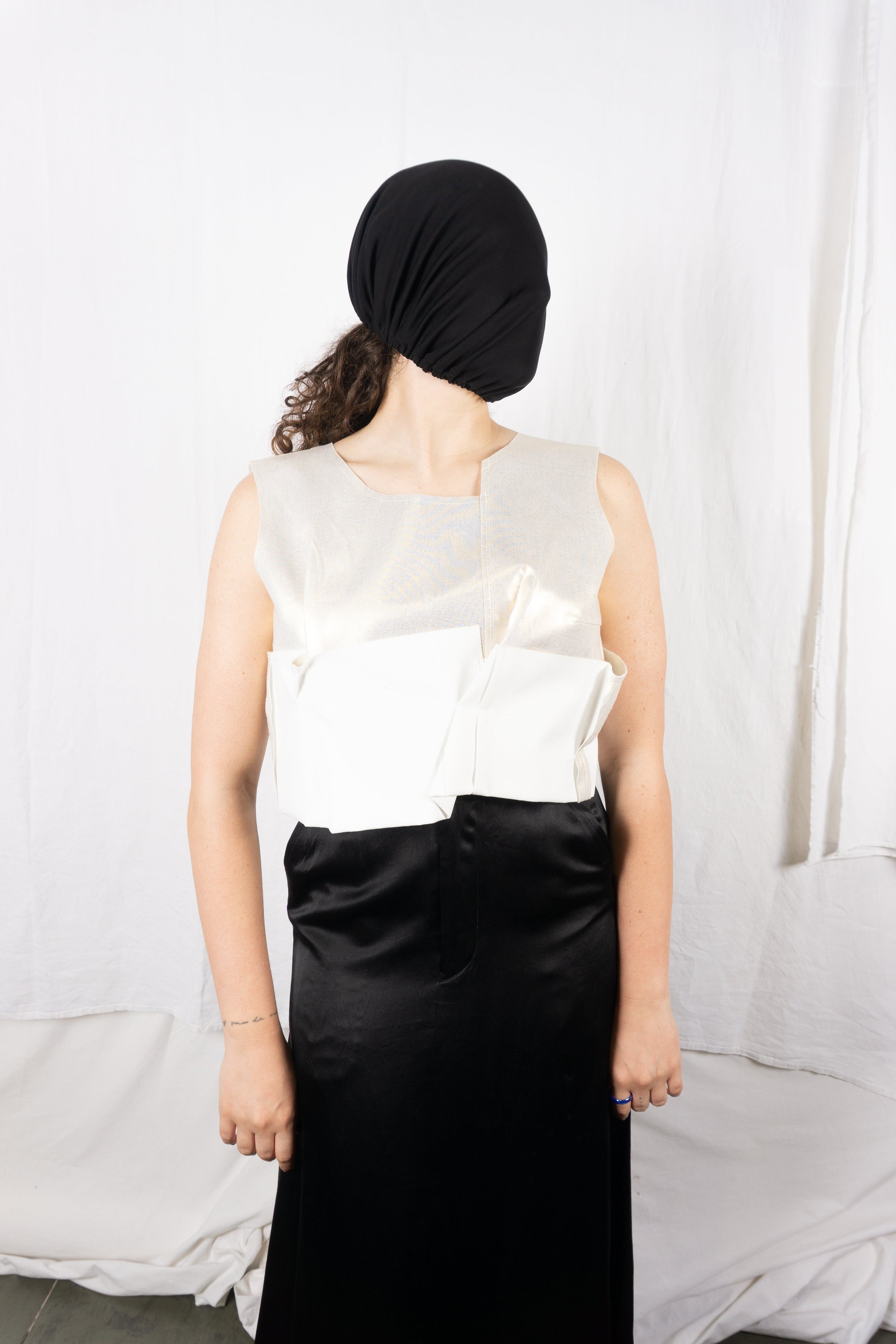 Comme des garçons s/s 2013 origami top