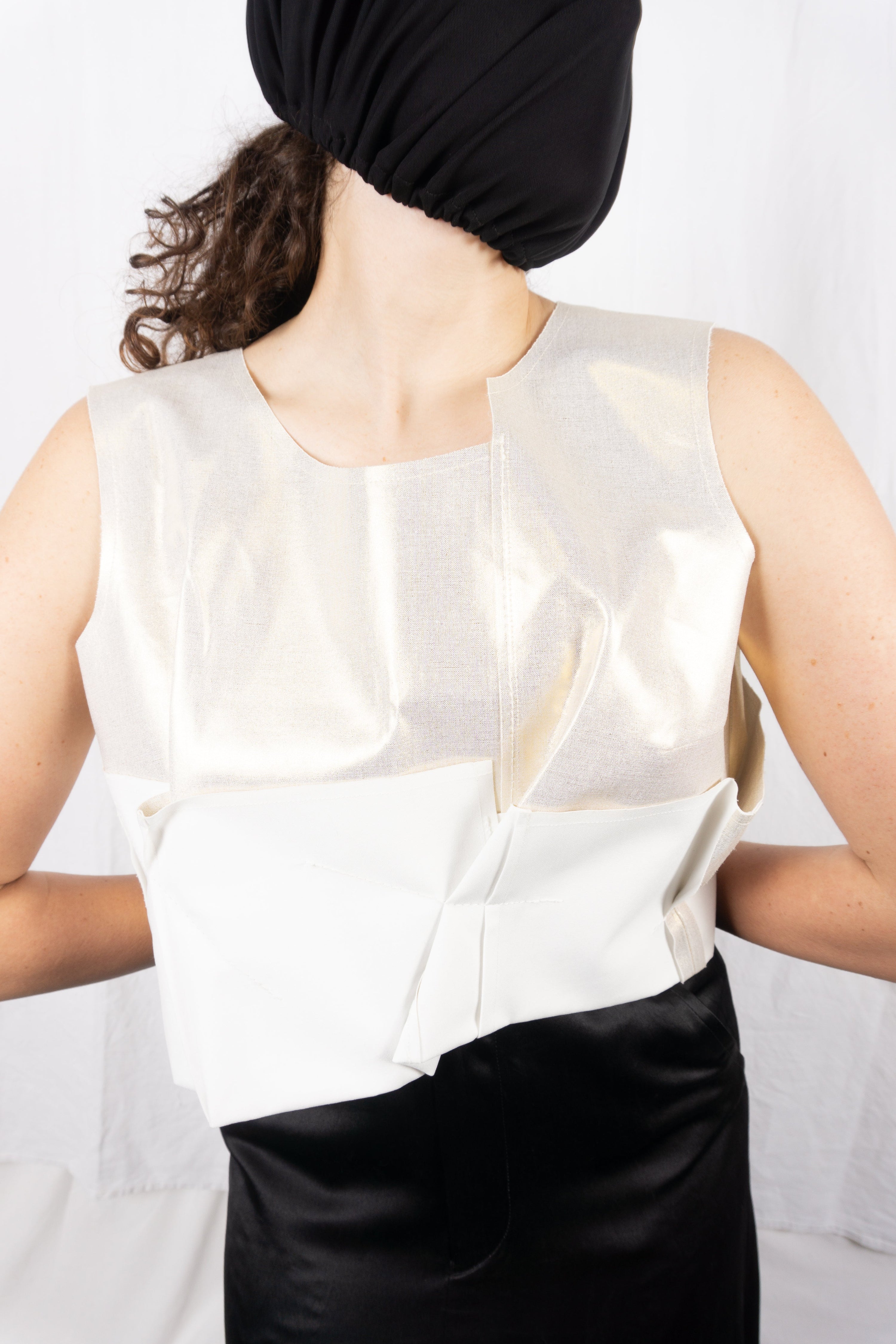 Comme des garçons s/s 2013 origami top