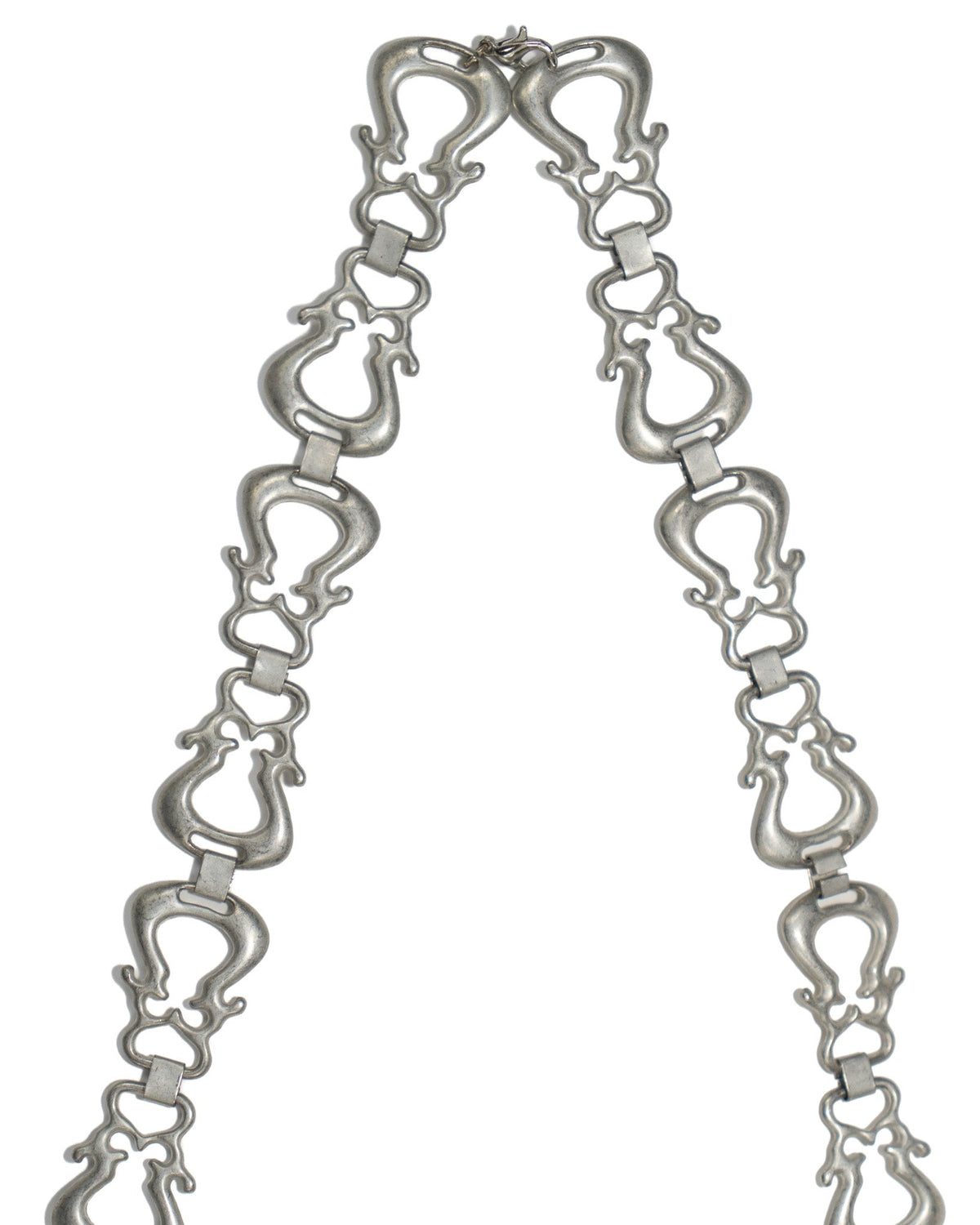 Nipple necklace bra