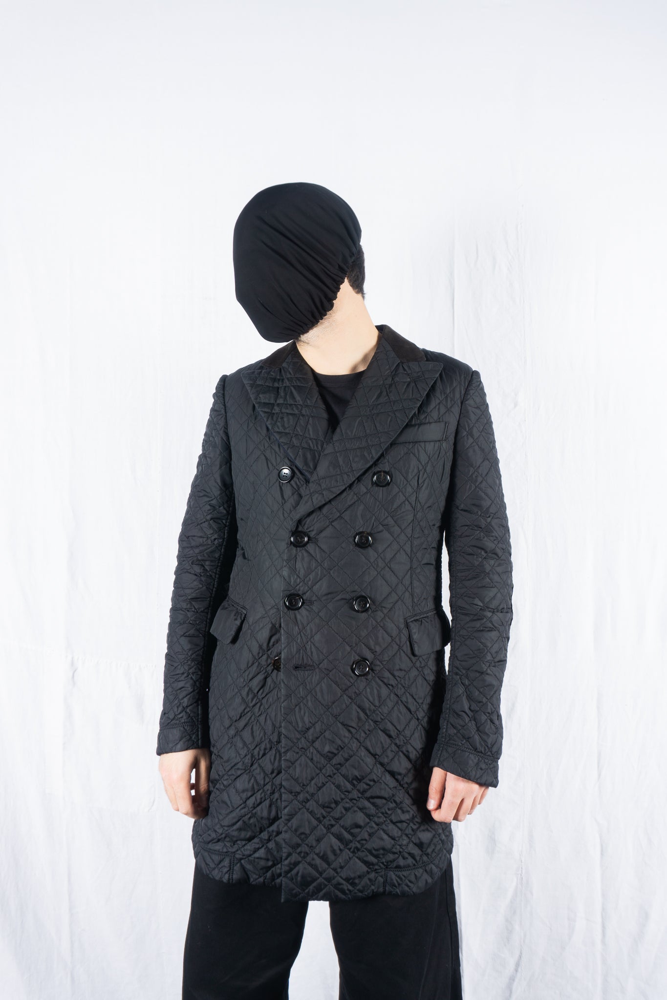 Junya watanabe man a/w 2014 quilted coat