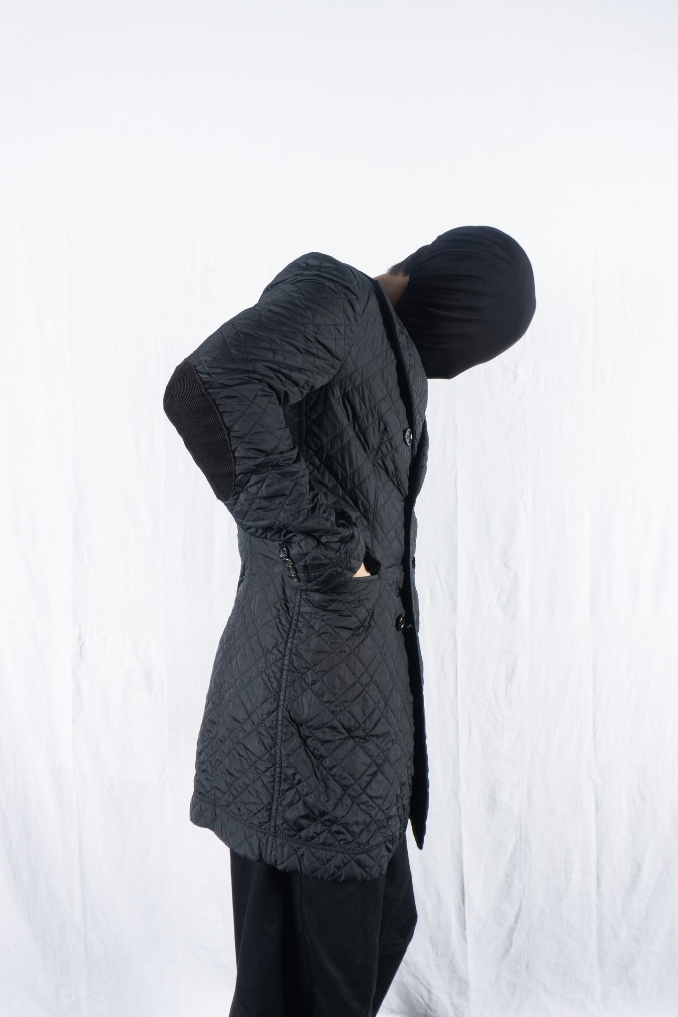 Junya watanabe man a/w 2014 quilted coat