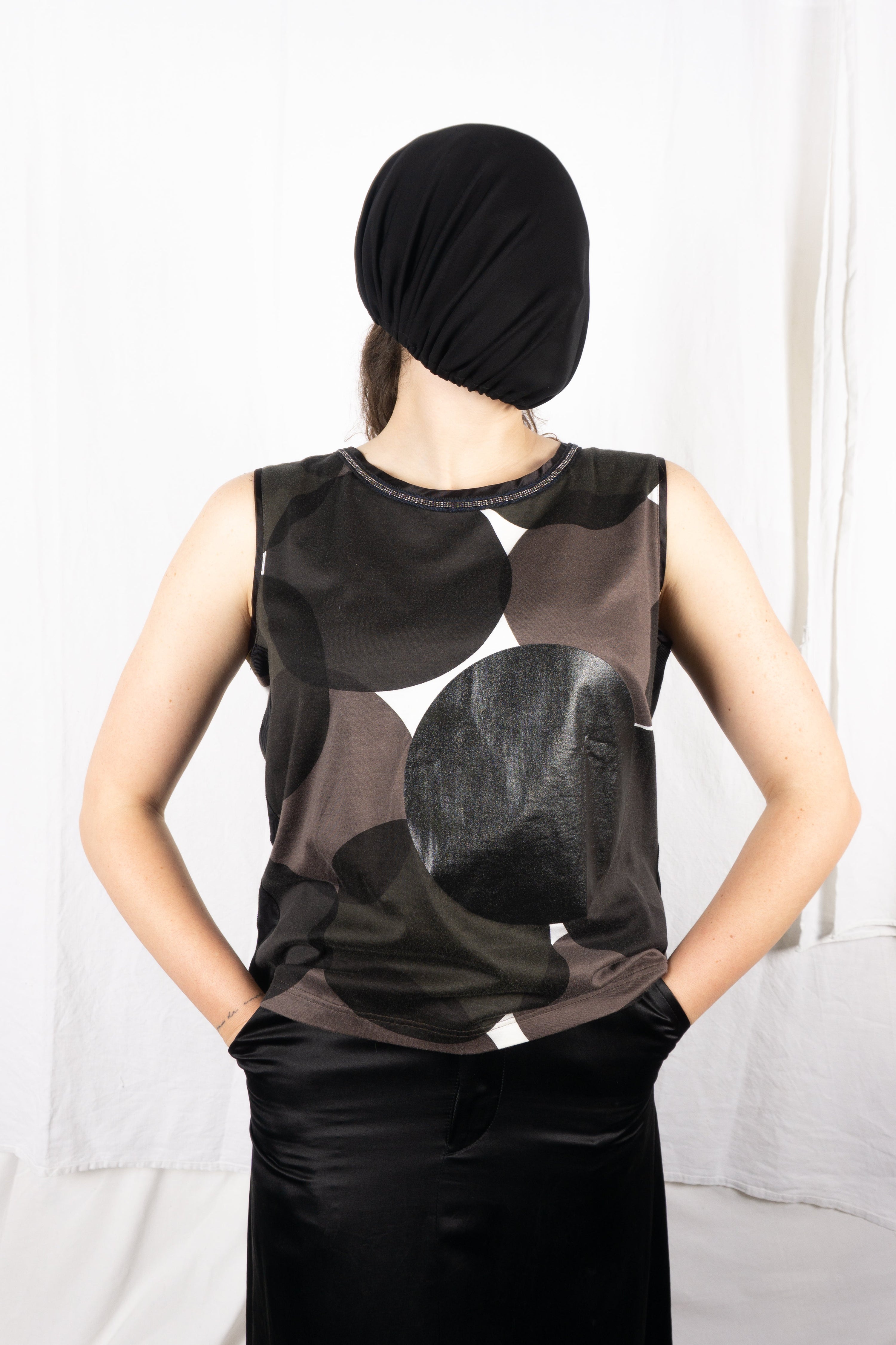 Junya watanabe a/w 2014 dot print vest