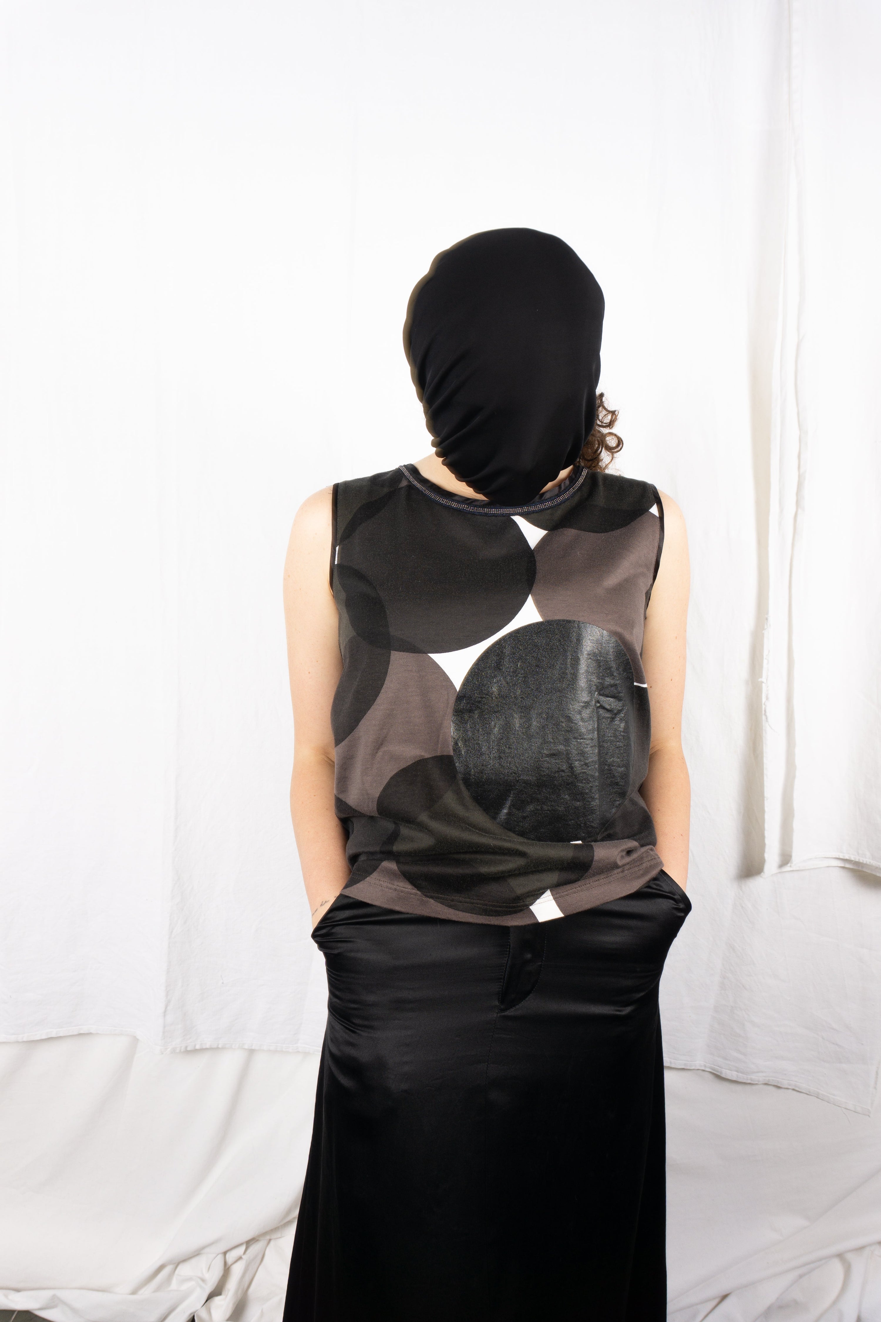Junya watanabe a/w 2014 dot print vest