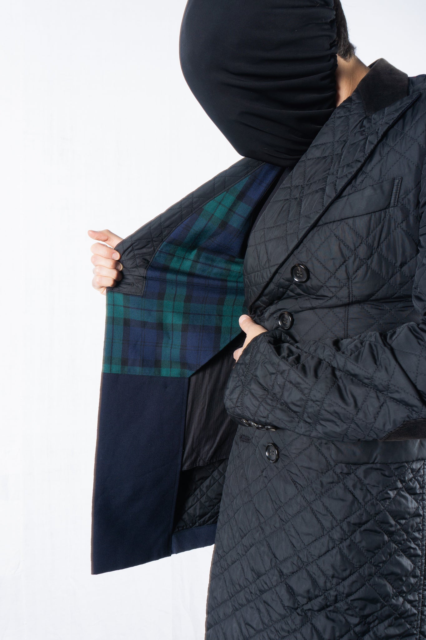 Junya watanabe man a/w 2014 quilted coat