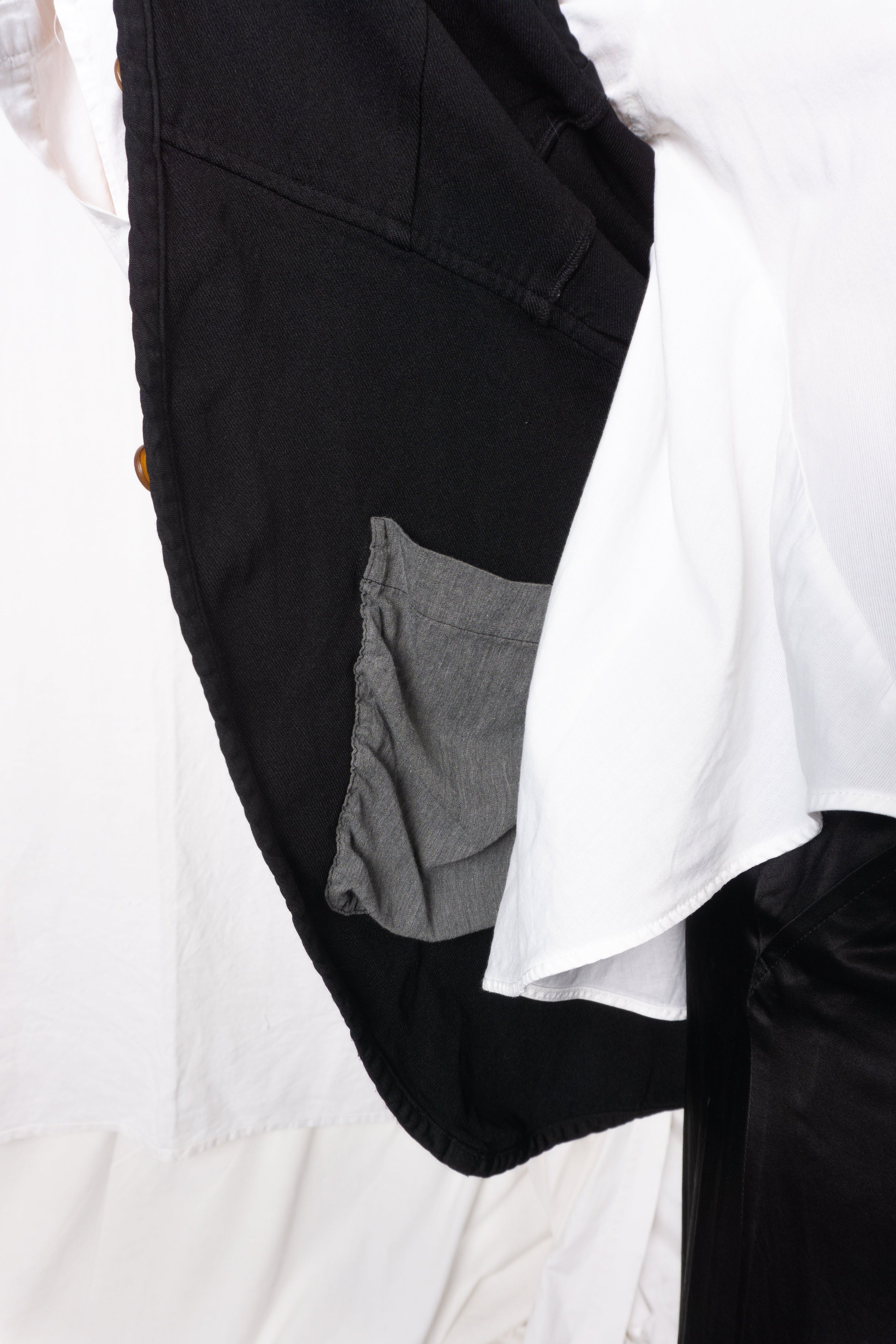 Comme des garçons a/w 2010 long waistcoat