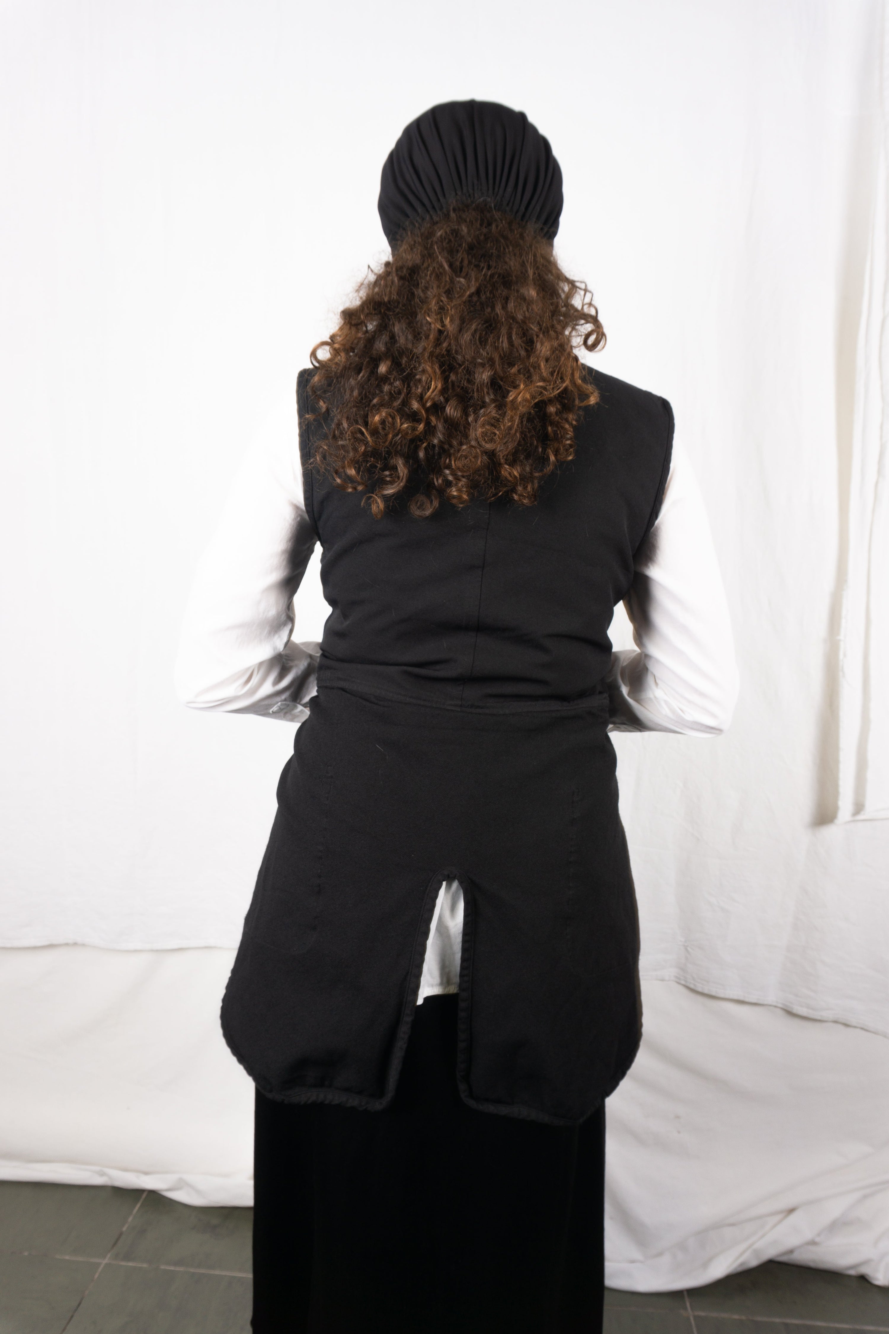 Comme des garçons a/w 2010 long waistcoat