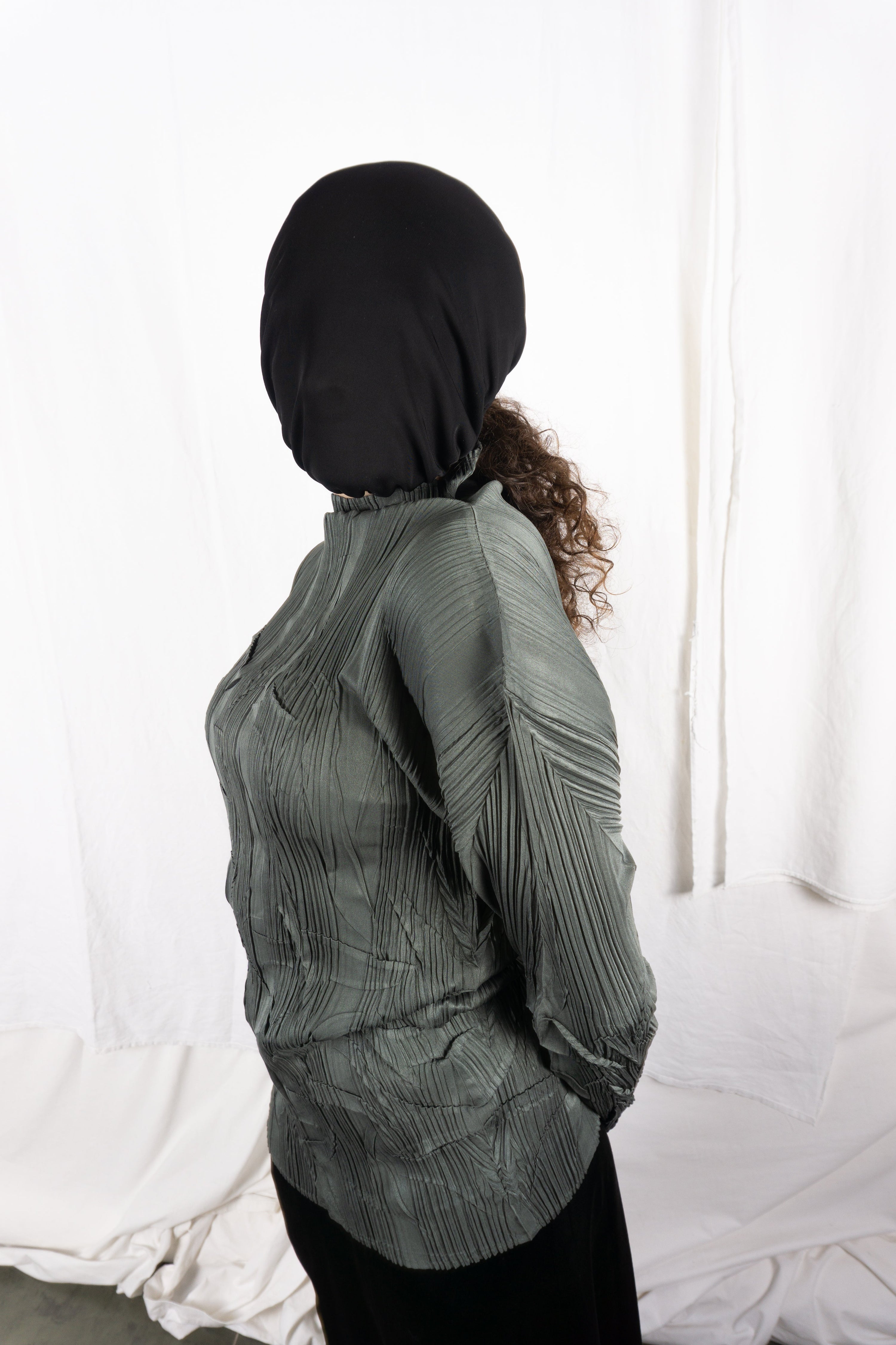 Issey miyake a/w 1995 pleated top