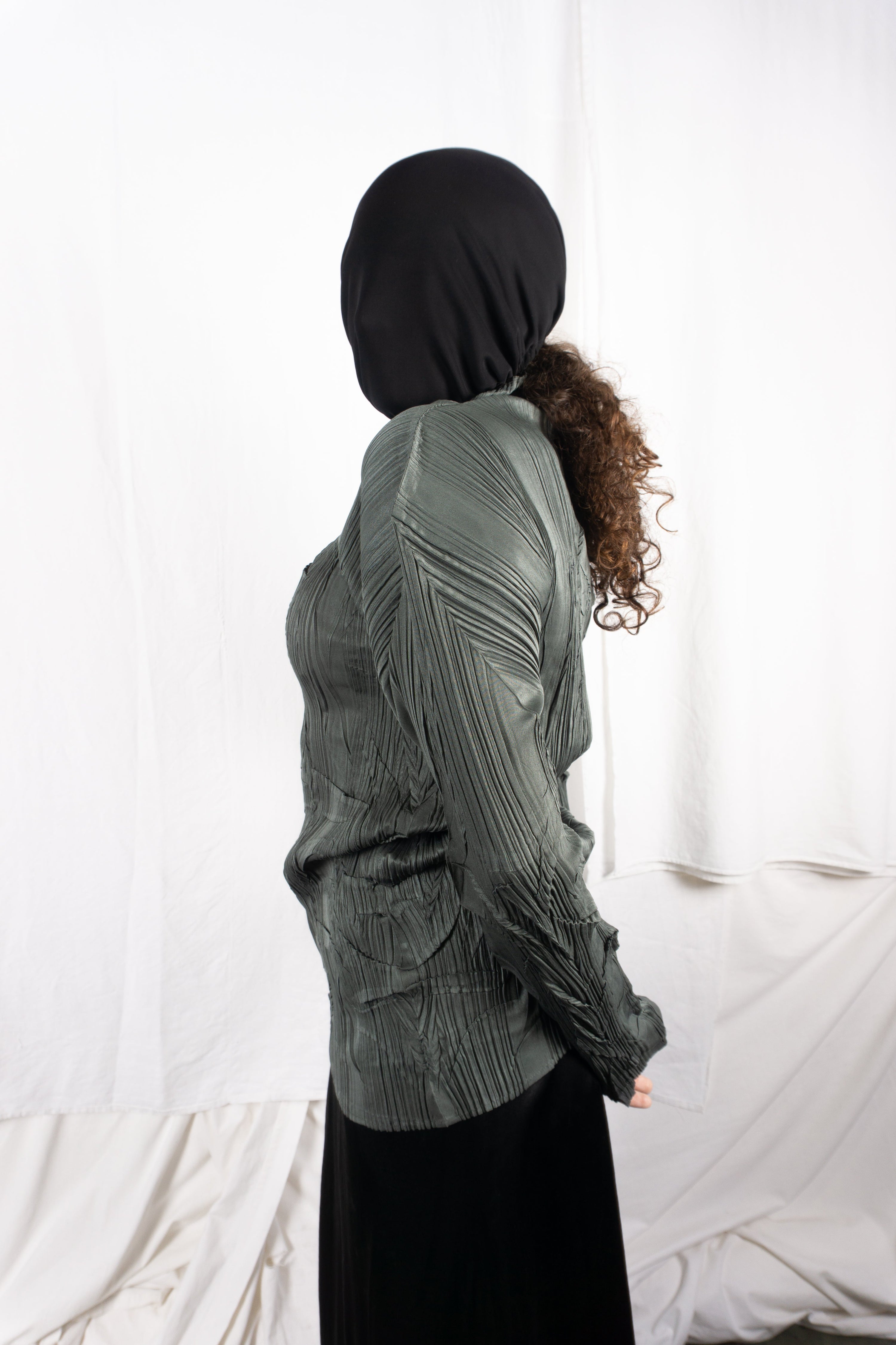 Issey miyake a/w 1995 pleated top