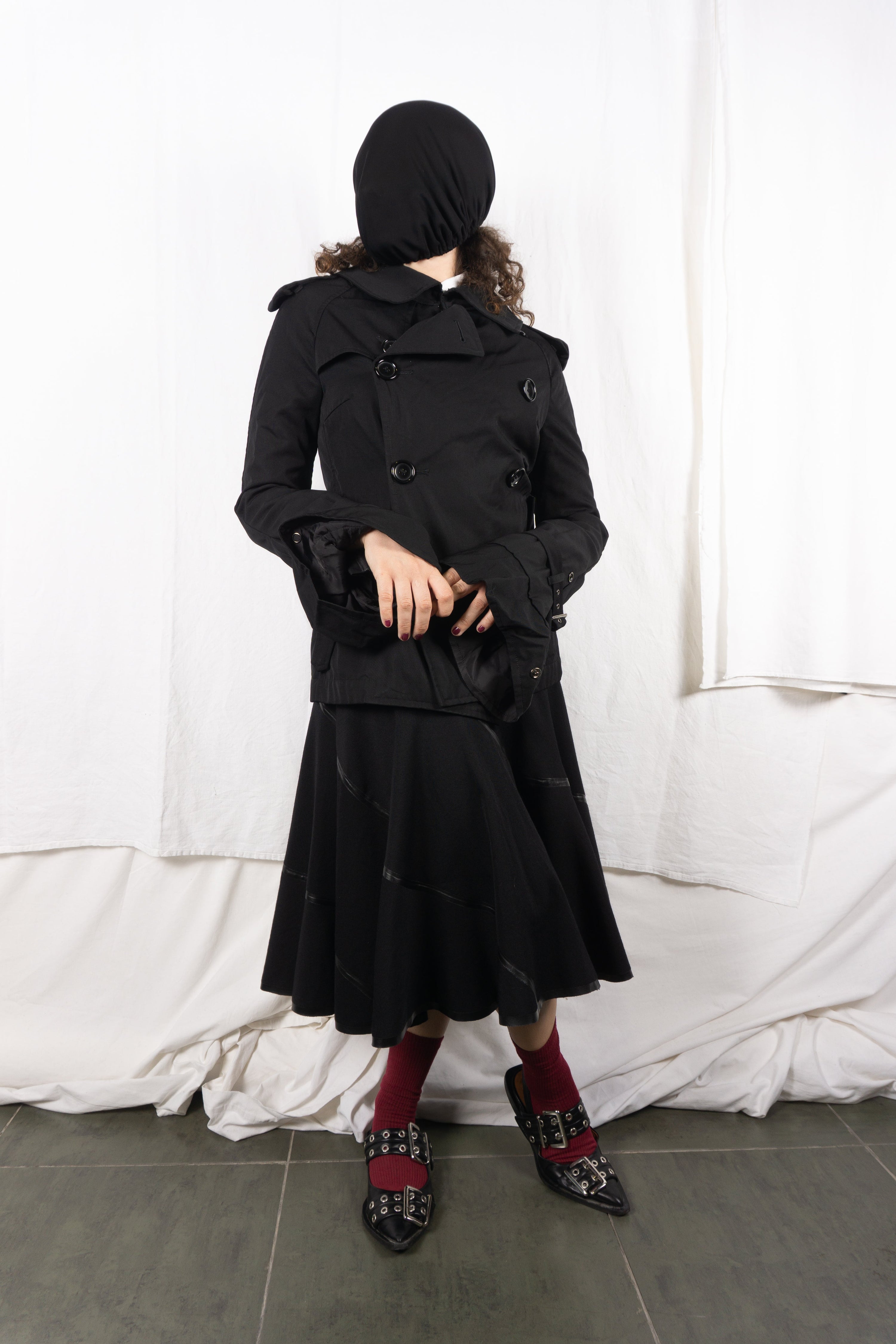 Junya watanabe a/w 2005 short trench
