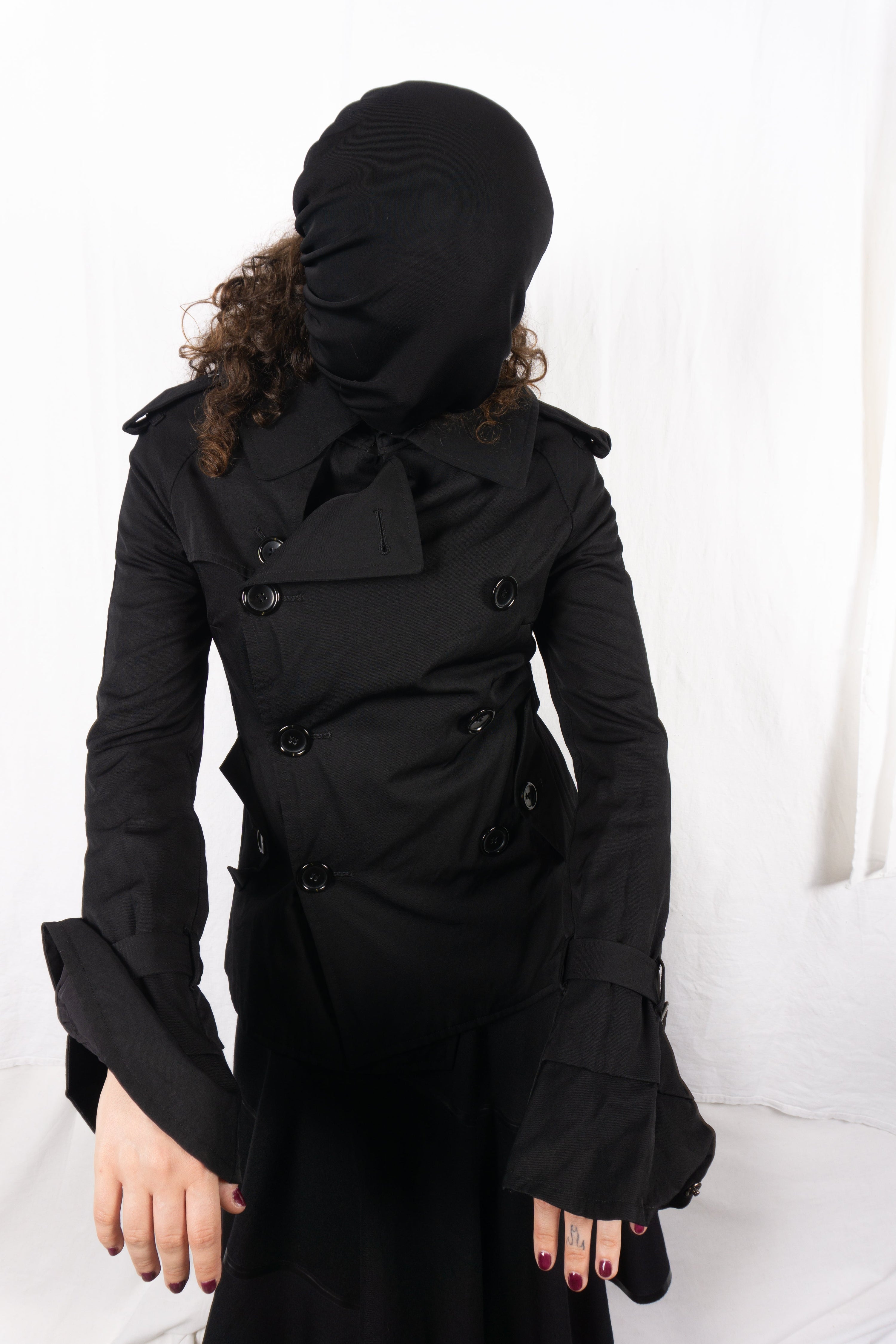 Junya watanabe a/w 2005 short trench