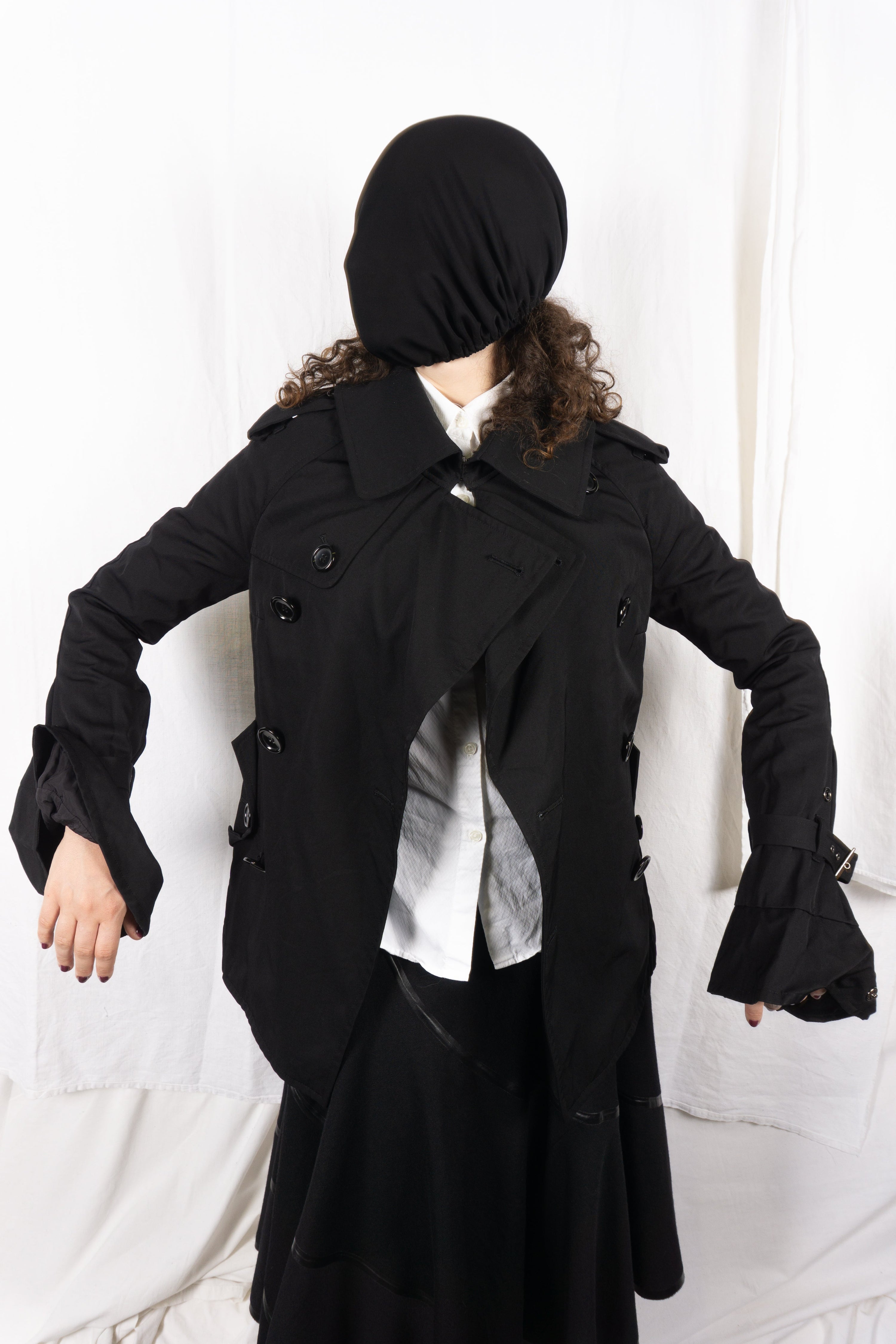 Junya watanabe a/w 2005 short trench