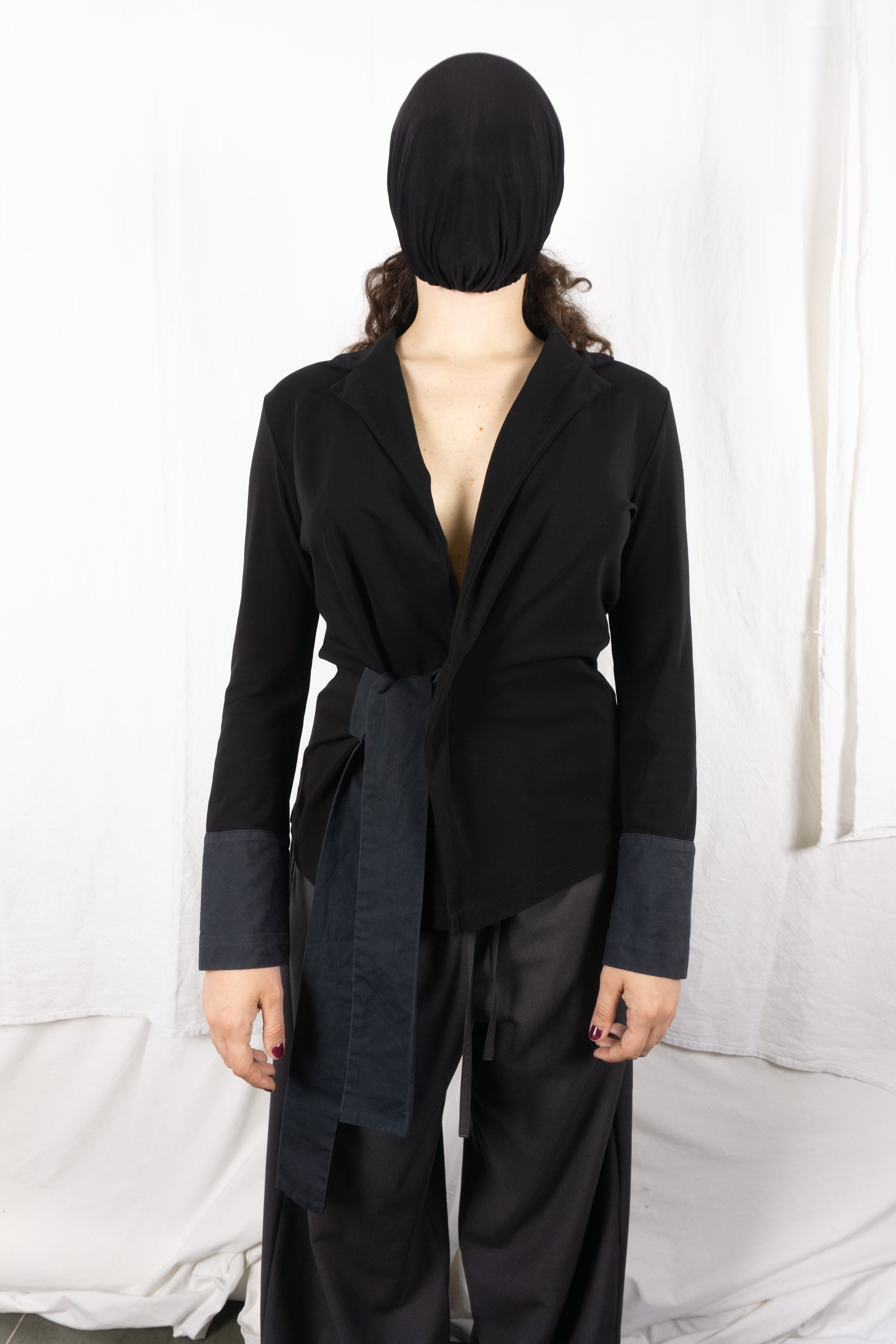 Yohji yamamoto noir a/w 2009 japandi jacket