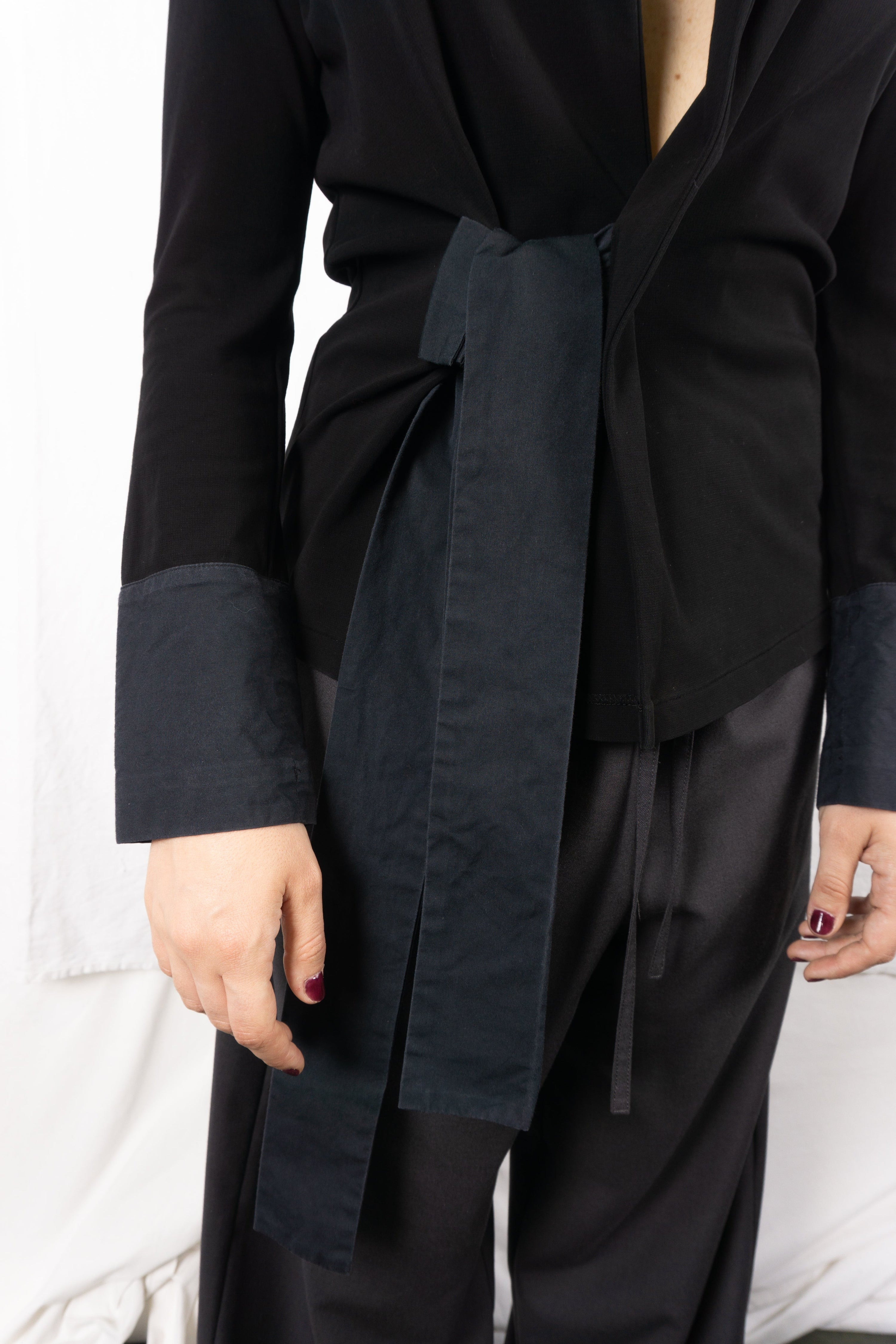 Yohji yamamoto noir a/w 2009 japandi jacket