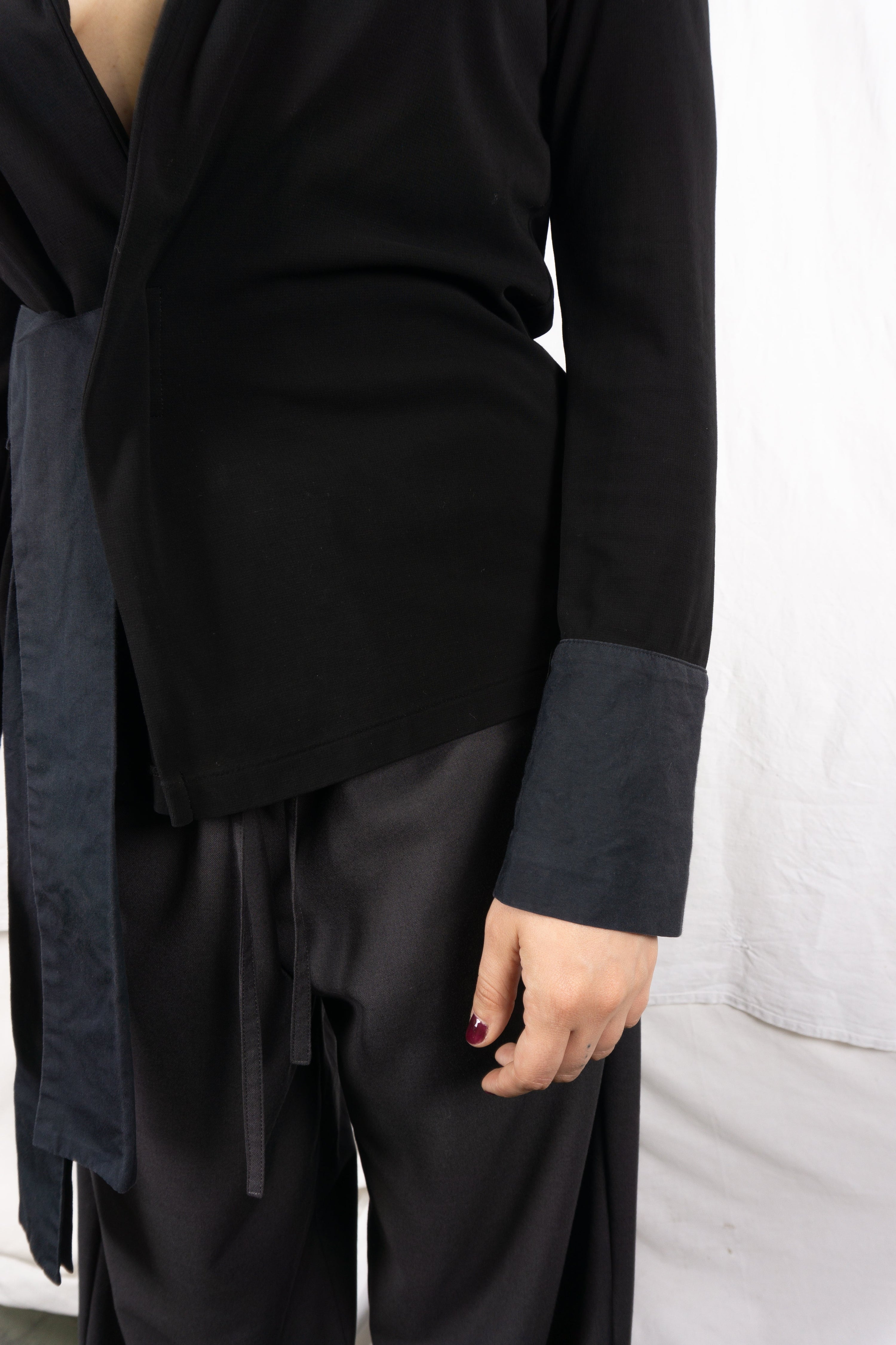 Yohji yamamoto noir a/w 2009 japandi jacket