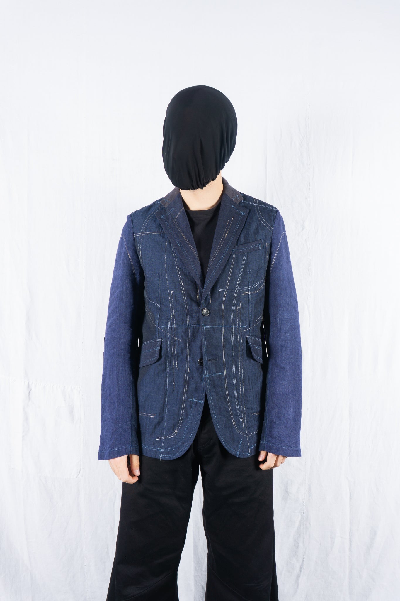 Junya watanabe man s/s 2021 patchwork jacket