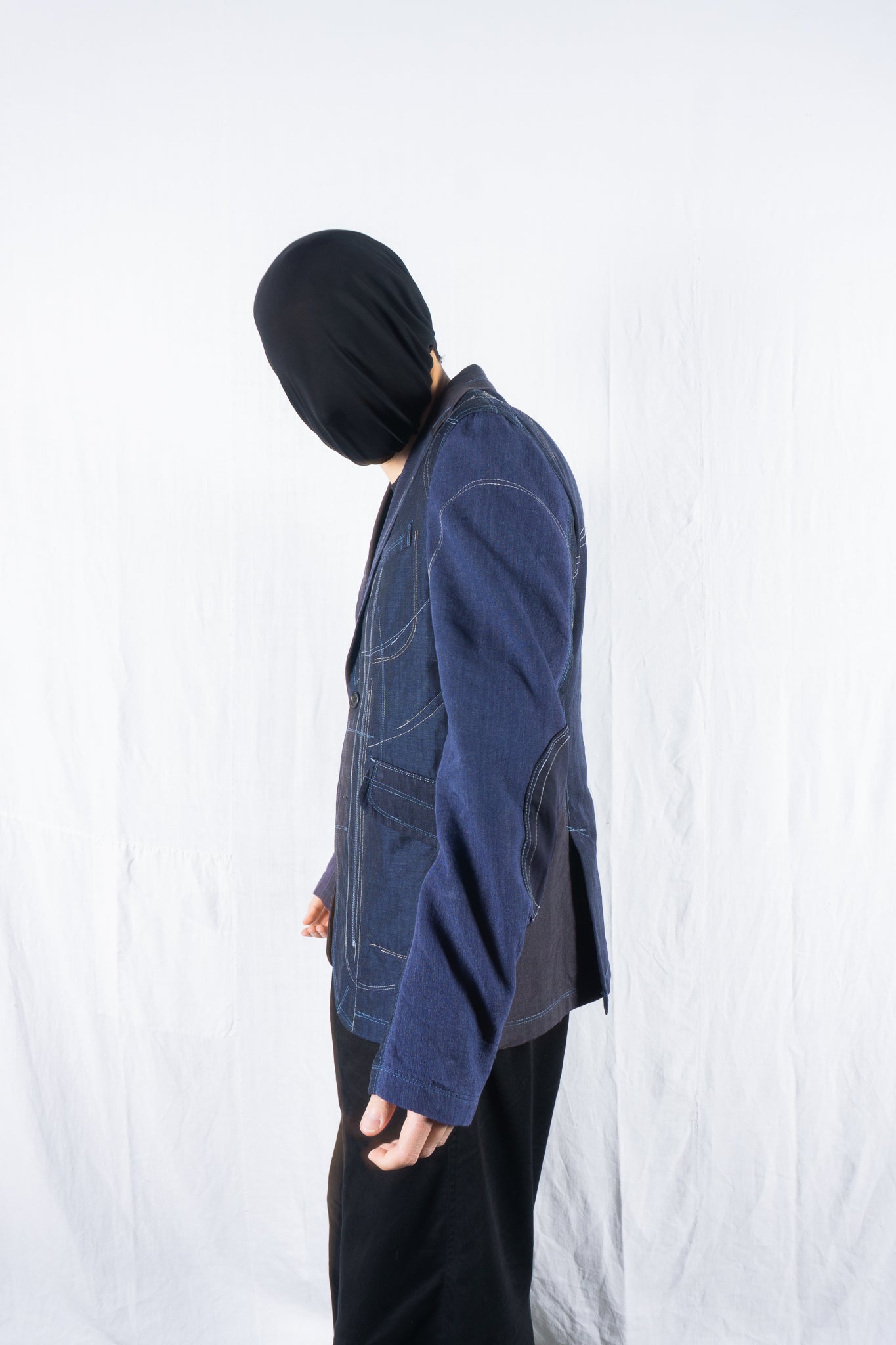 Junya watanabe man s/s 2021 patchwork jacket