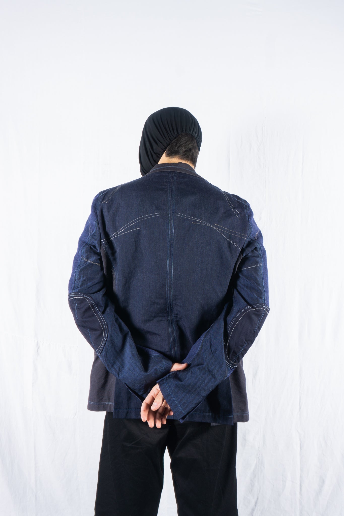 Junya watanabe man s/s 2021 patchwork jacket
