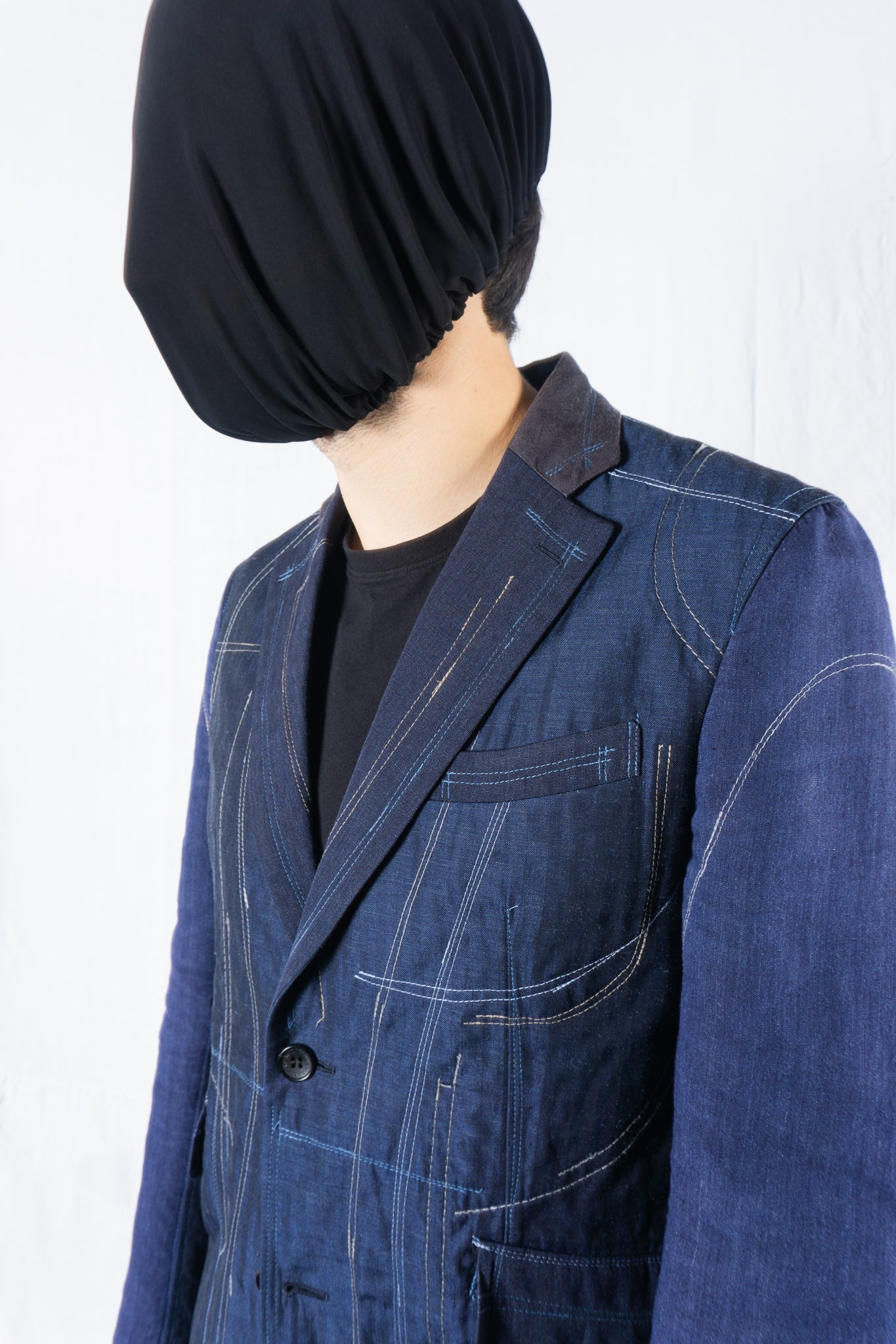 Junya watanabe man s/s 2021 patchwork jacket