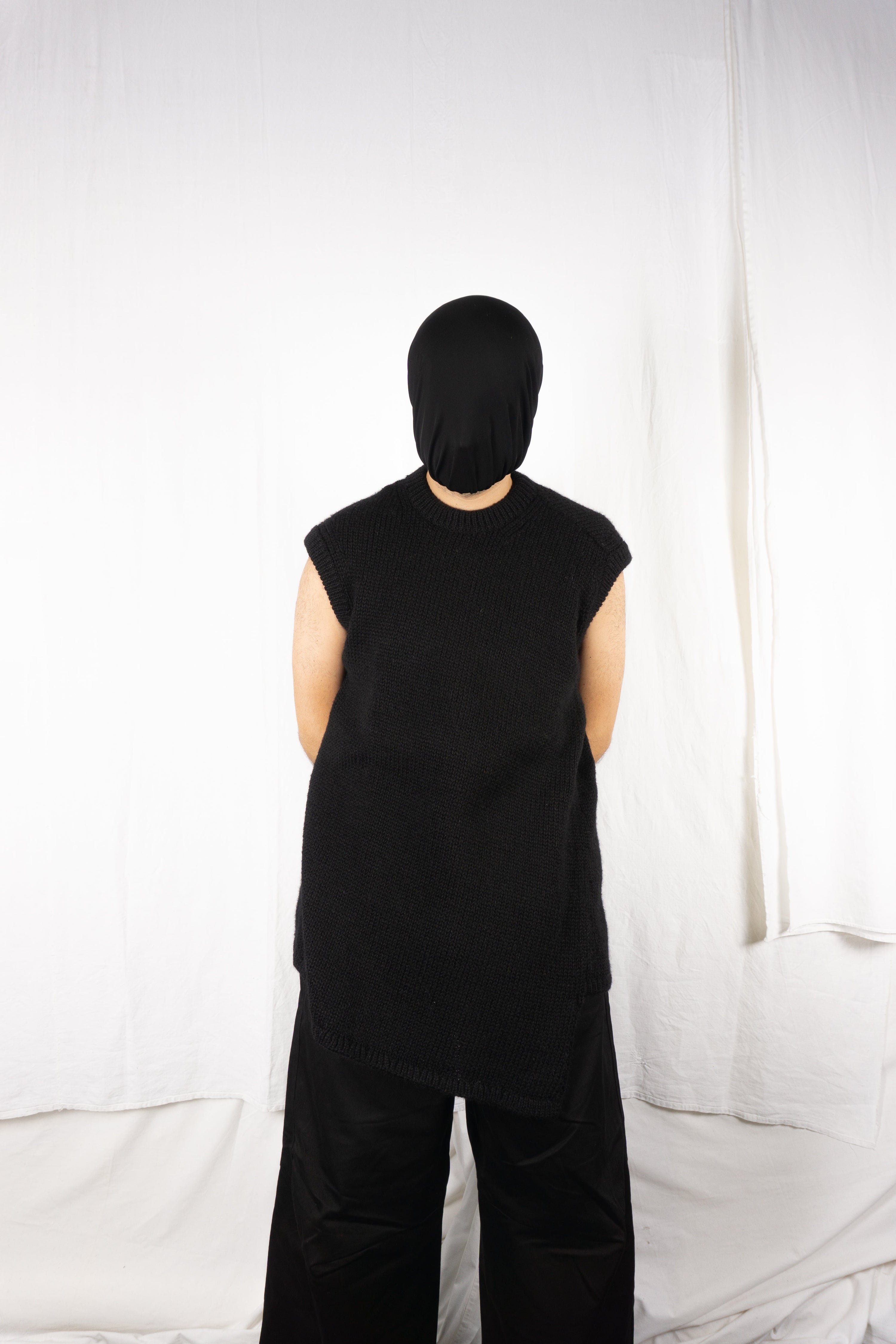 Comme des garçons 1990s asymmetrical vest