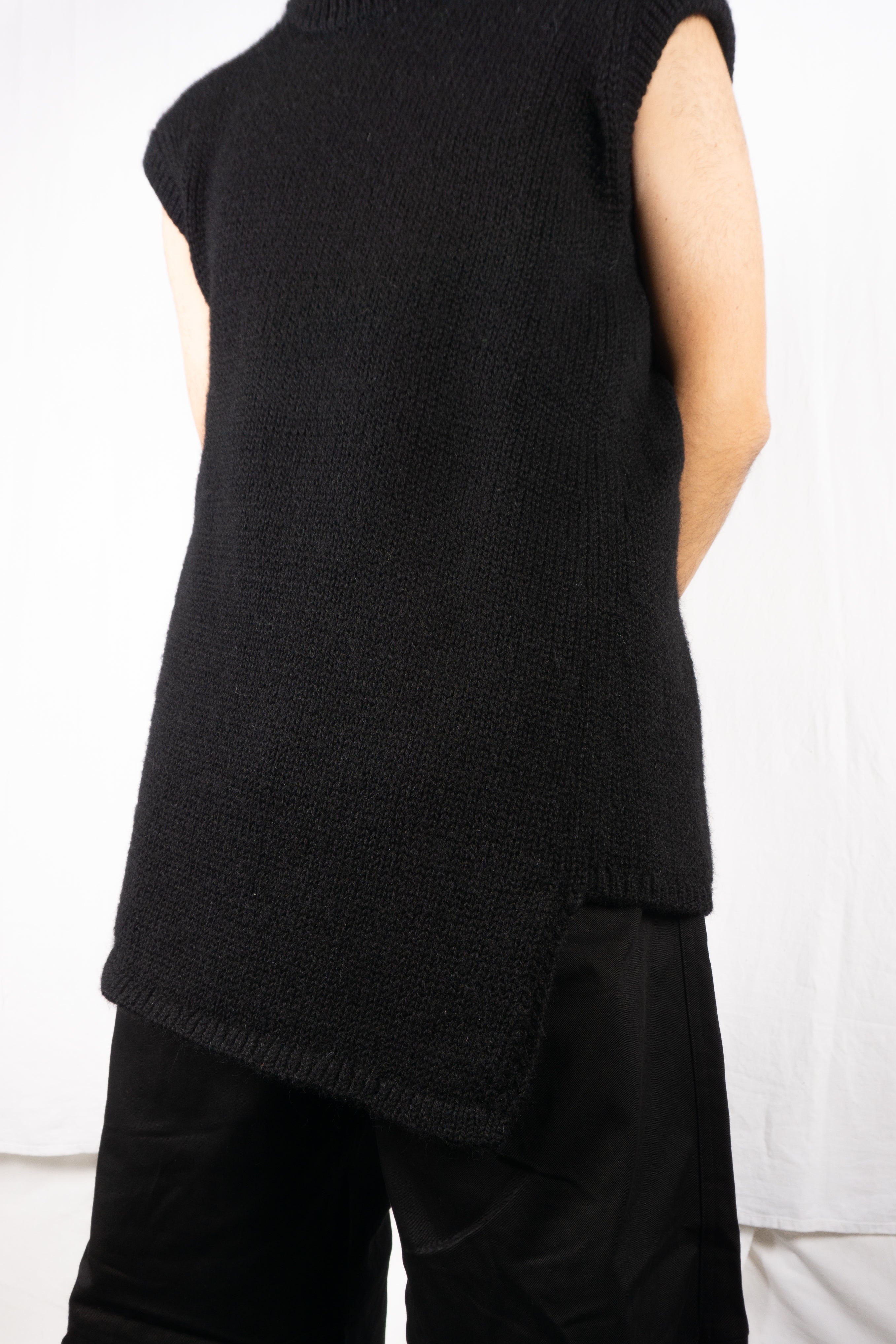 Comme des garçons 1990s asymmetrical vest