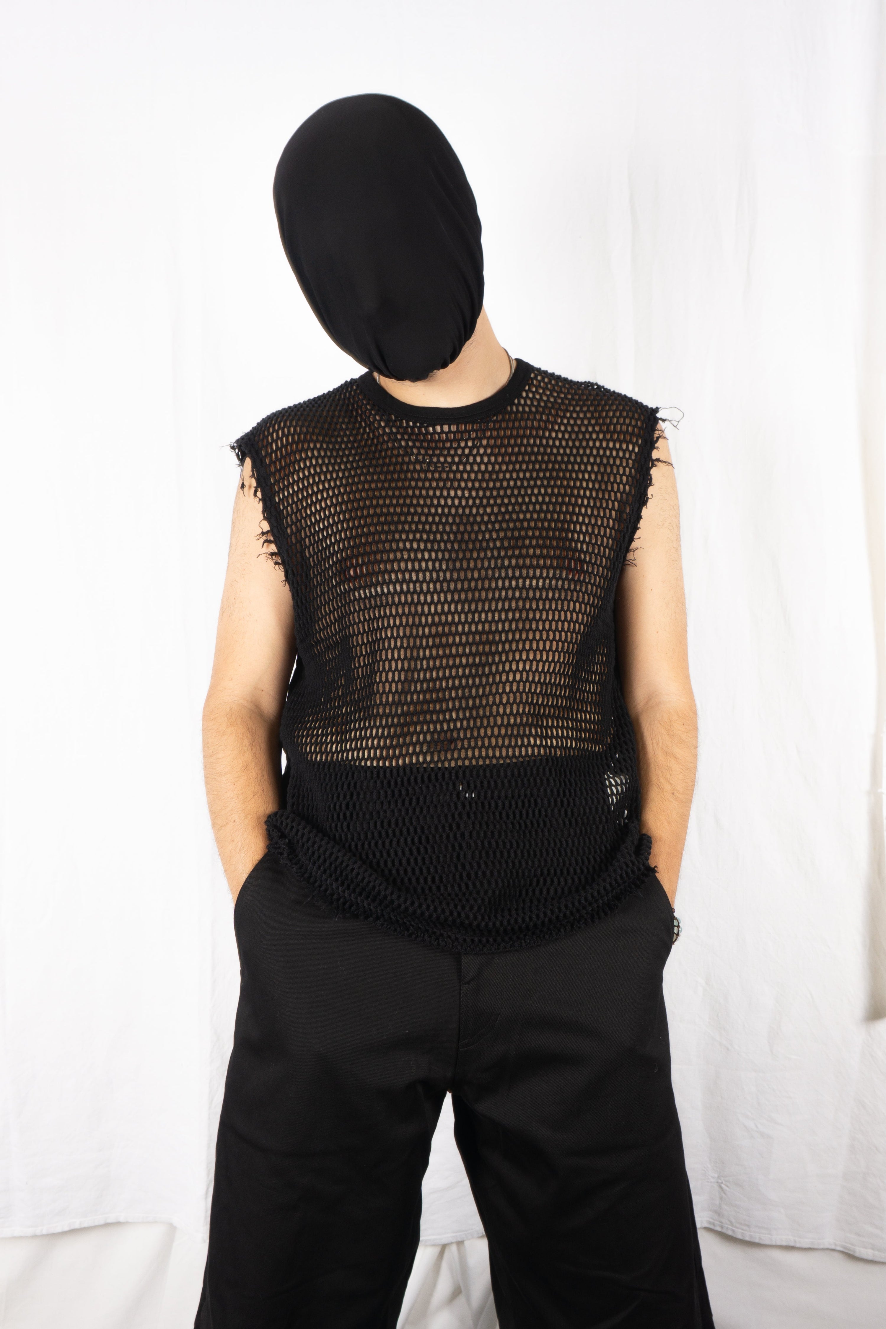 Junya watanabe man s/s 2024 net vest