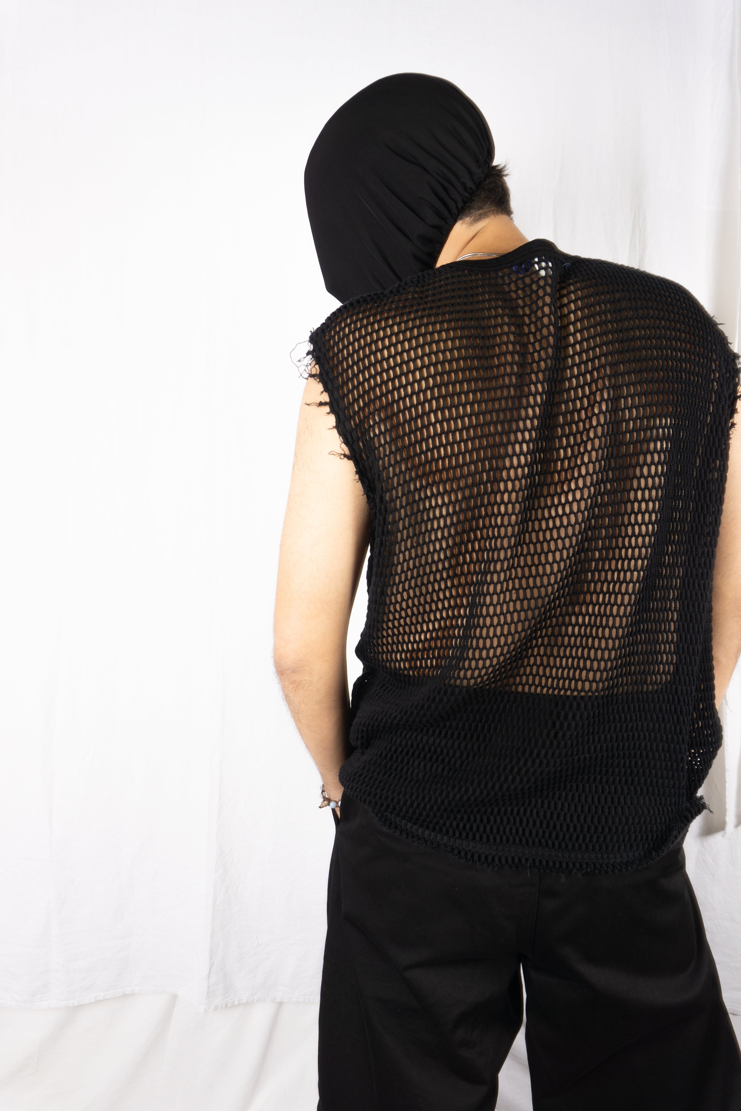 Junya watanabe man s/s 2024 net vest