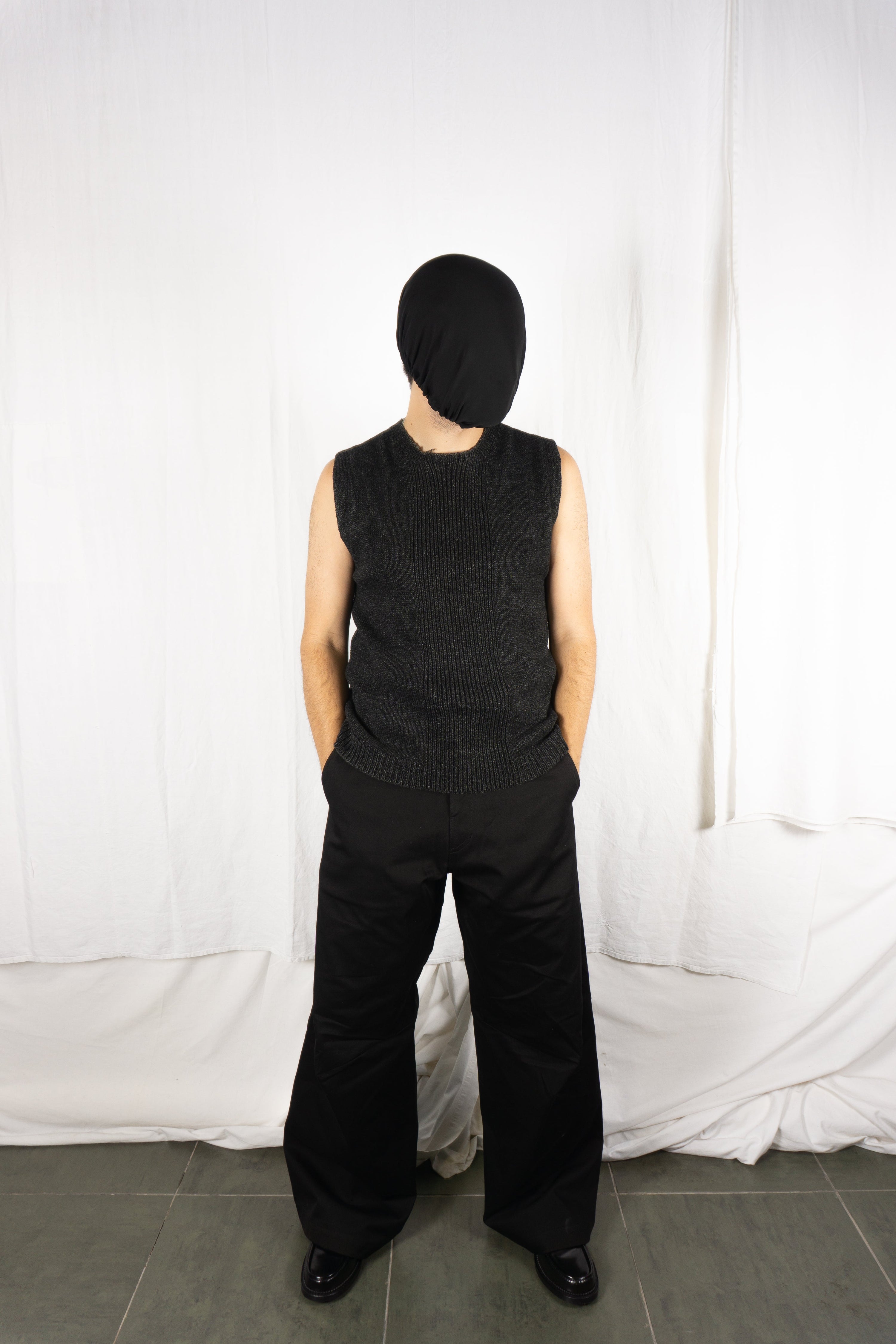 Im issey miyake men 1990s vest
