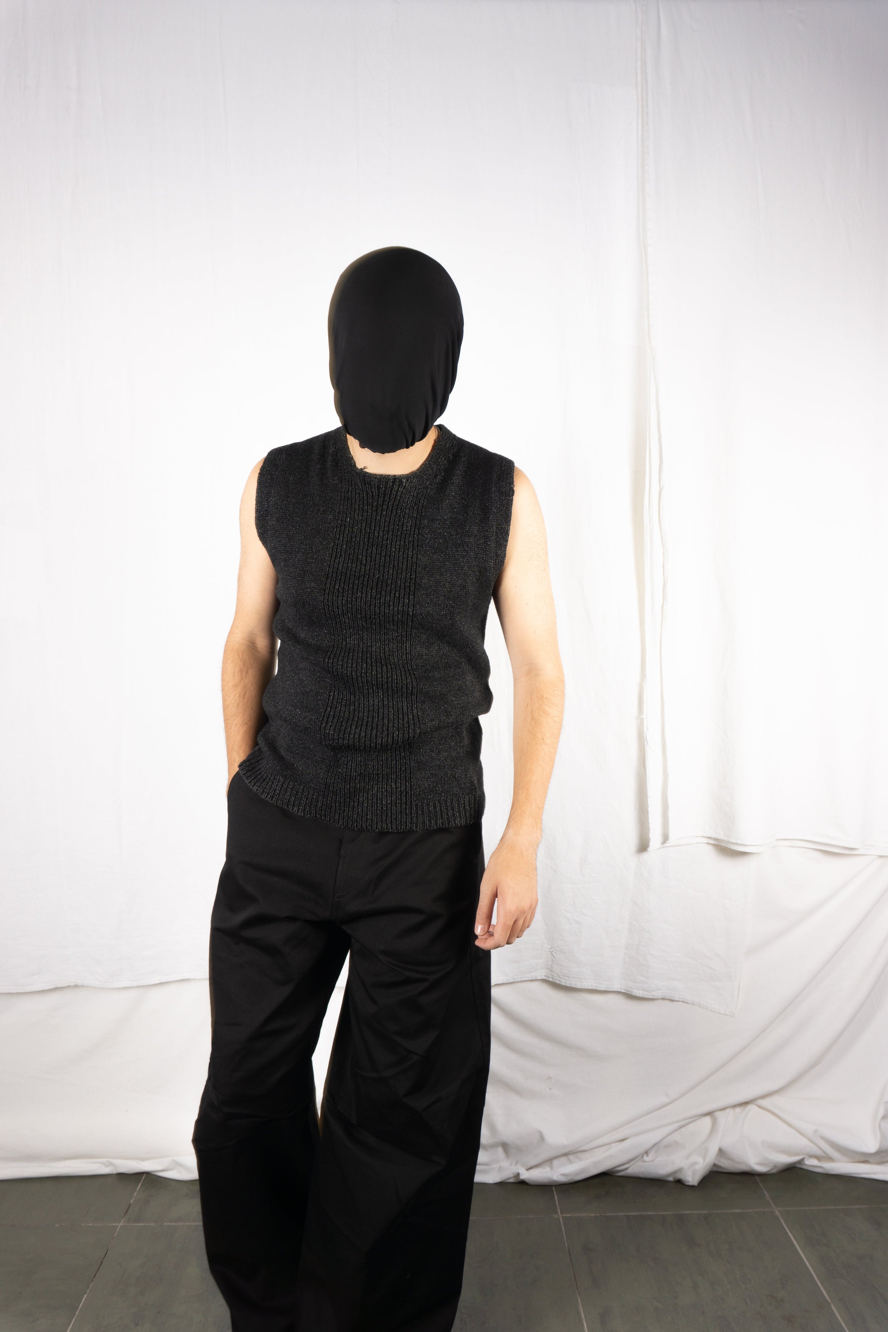 Im issey miyake men 1990s vest