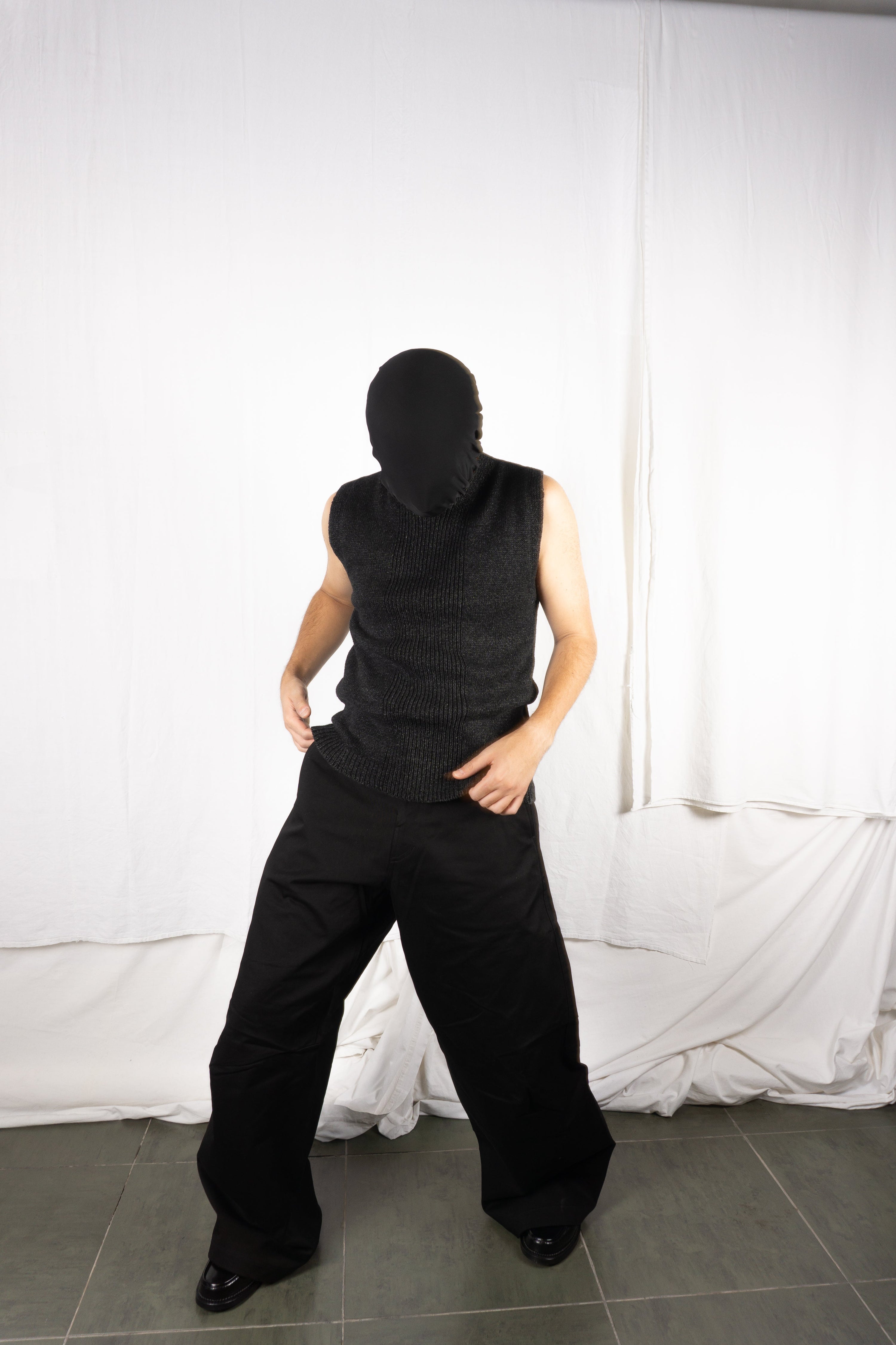 Im issey miyake men 1990s vest