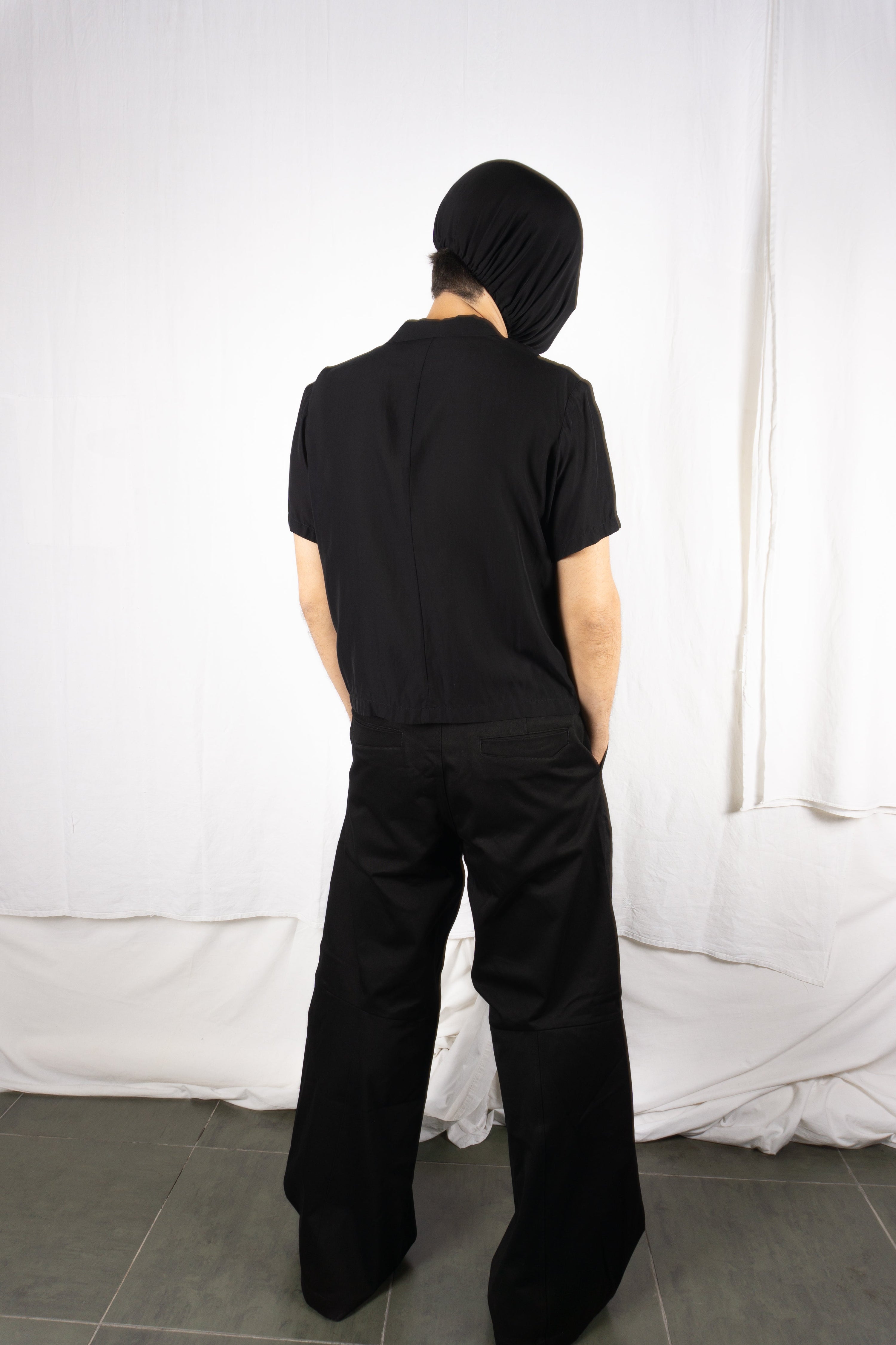 Y's yohji yamamoto 2010s cropped shirt