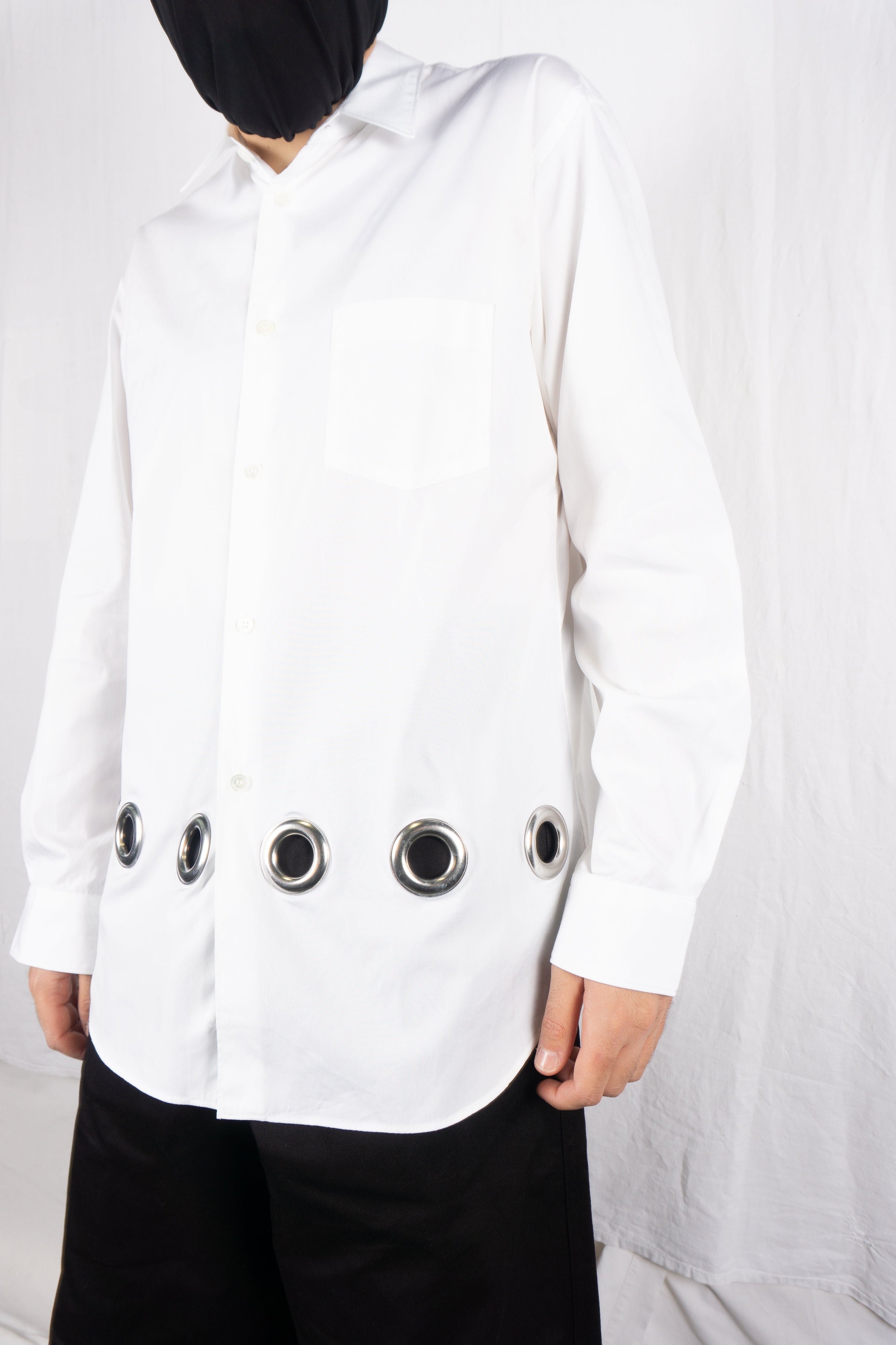 Comme des garçons shirt rings shirt