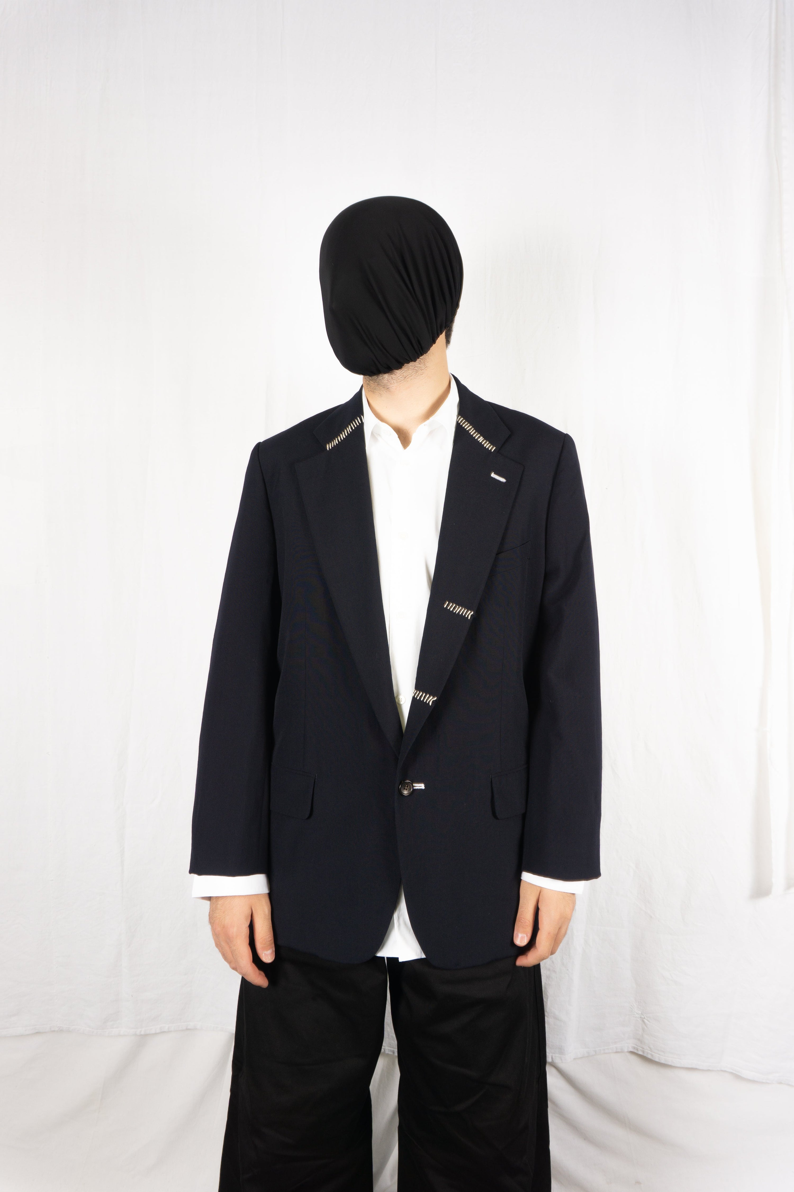 Comme des garçons homme plus s/s 1992 stitched jacket