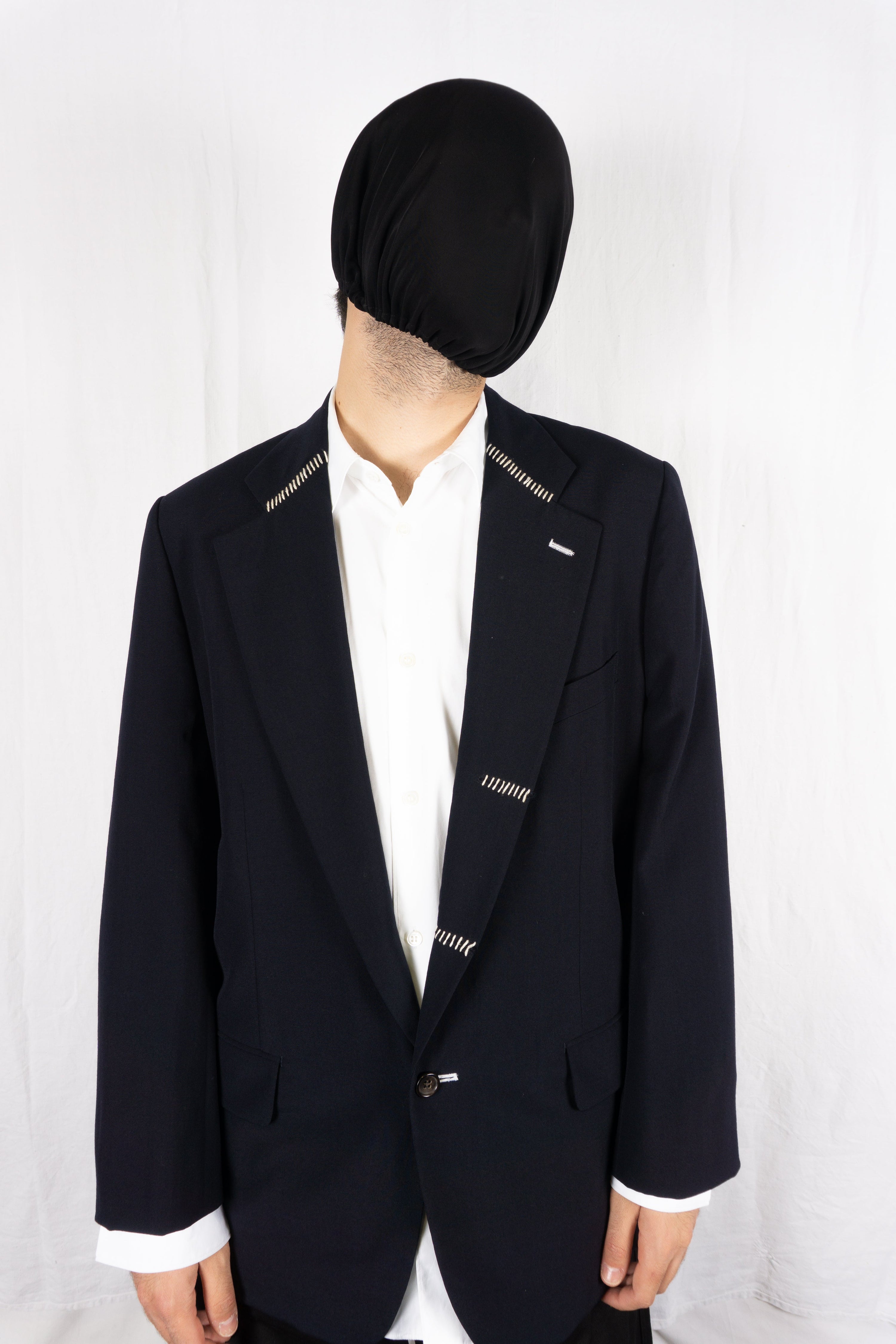 Comme des garçons homme plus s/s 1992 stitched jacket