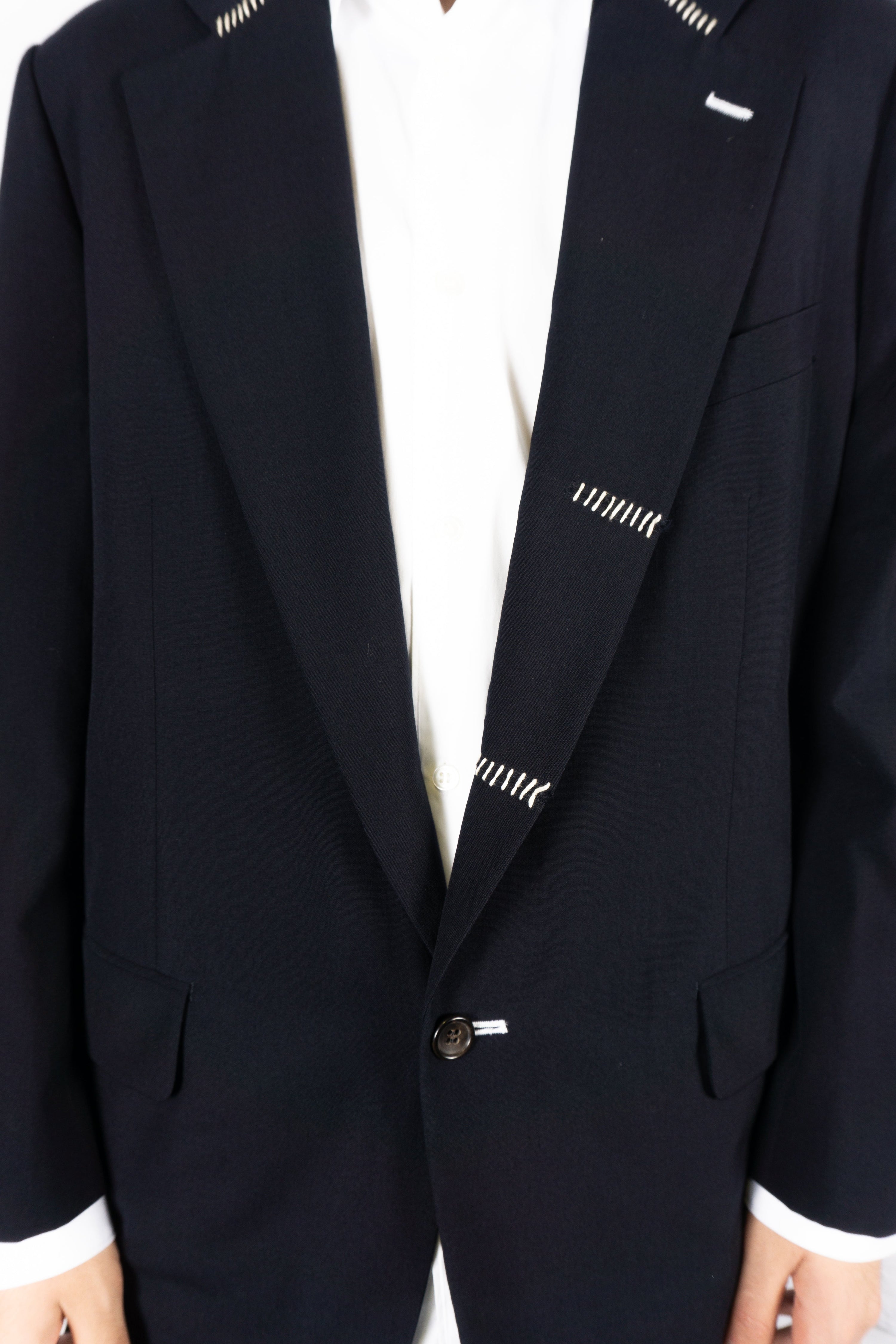 Comme des garçons homme plus s/s 1992 stitched jacket