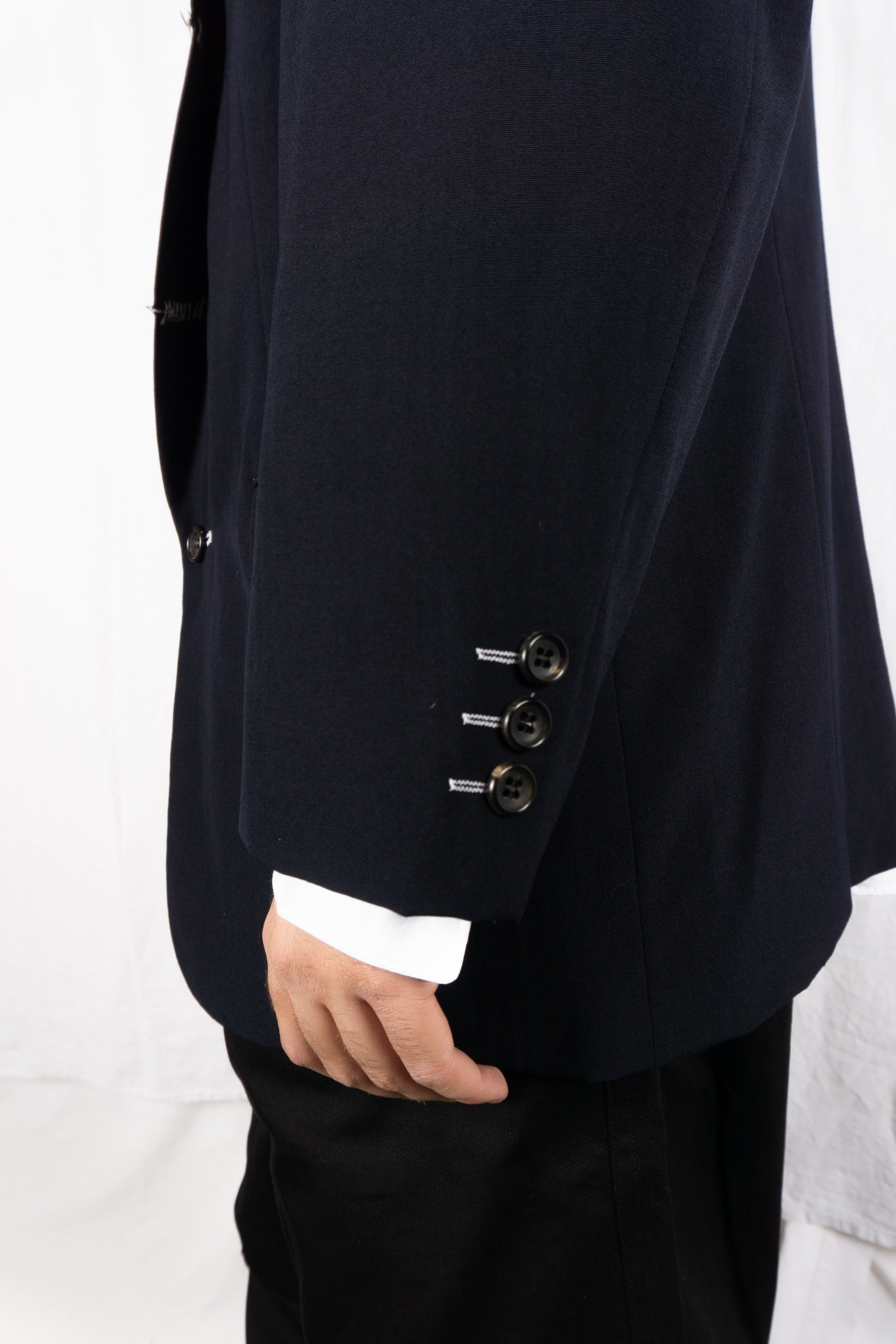 Comme des garçons homme plus s/s 1992 stitched jacket