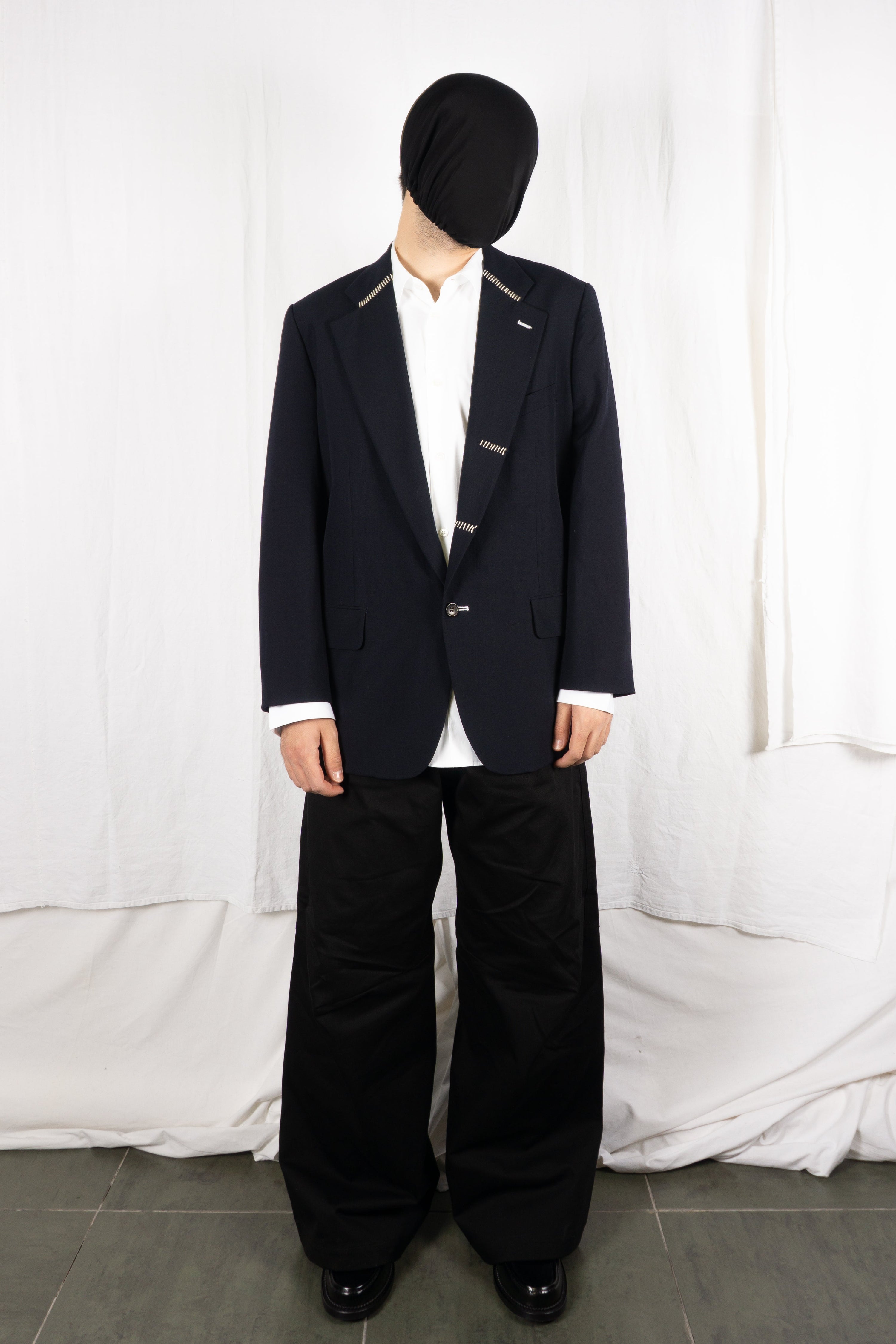 Comme des garçons homme plus s/s 1992 stitched jacket
